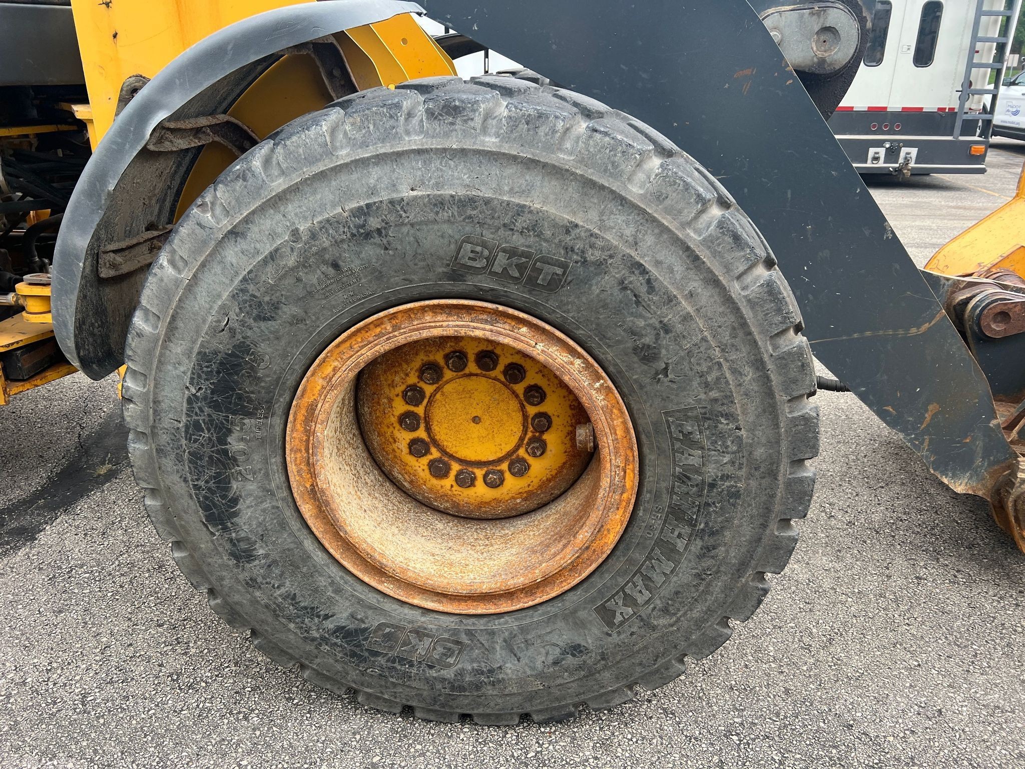 gallery 2008 John Deere 544J wheel loader