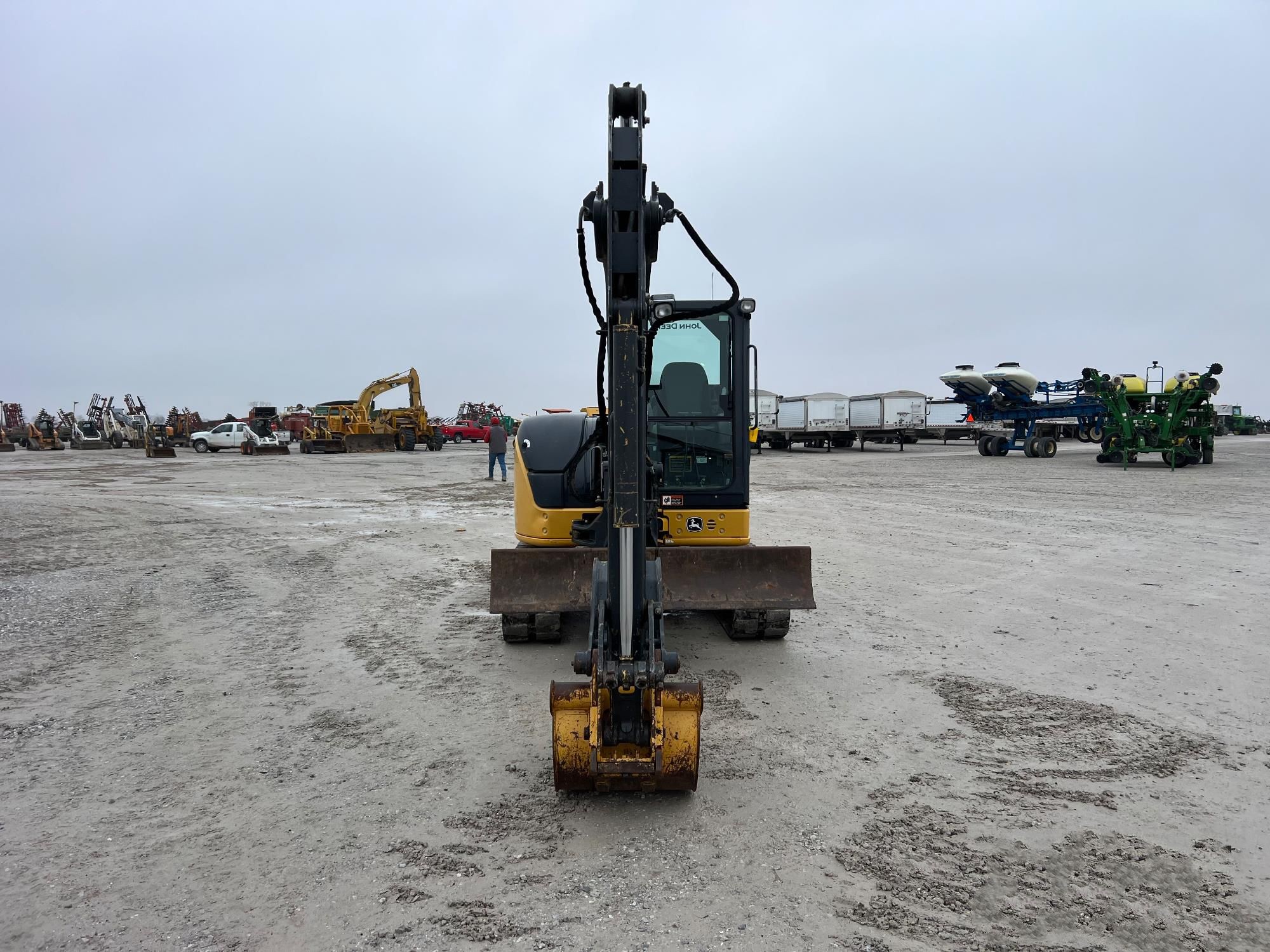 gallery 2017 John Deere 60G Mini Excavator