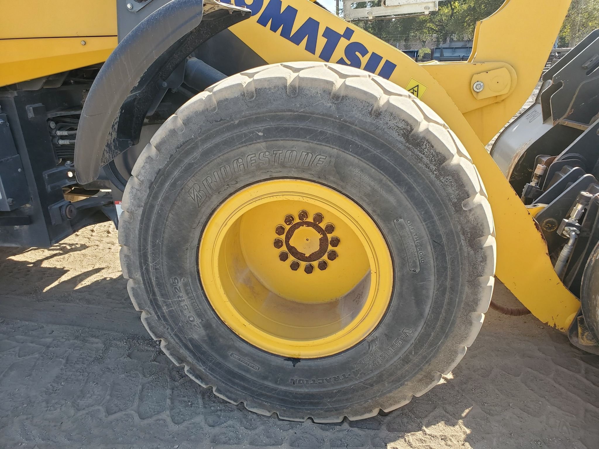 gallery 2014 Komatsu WA270-7 wheel loader