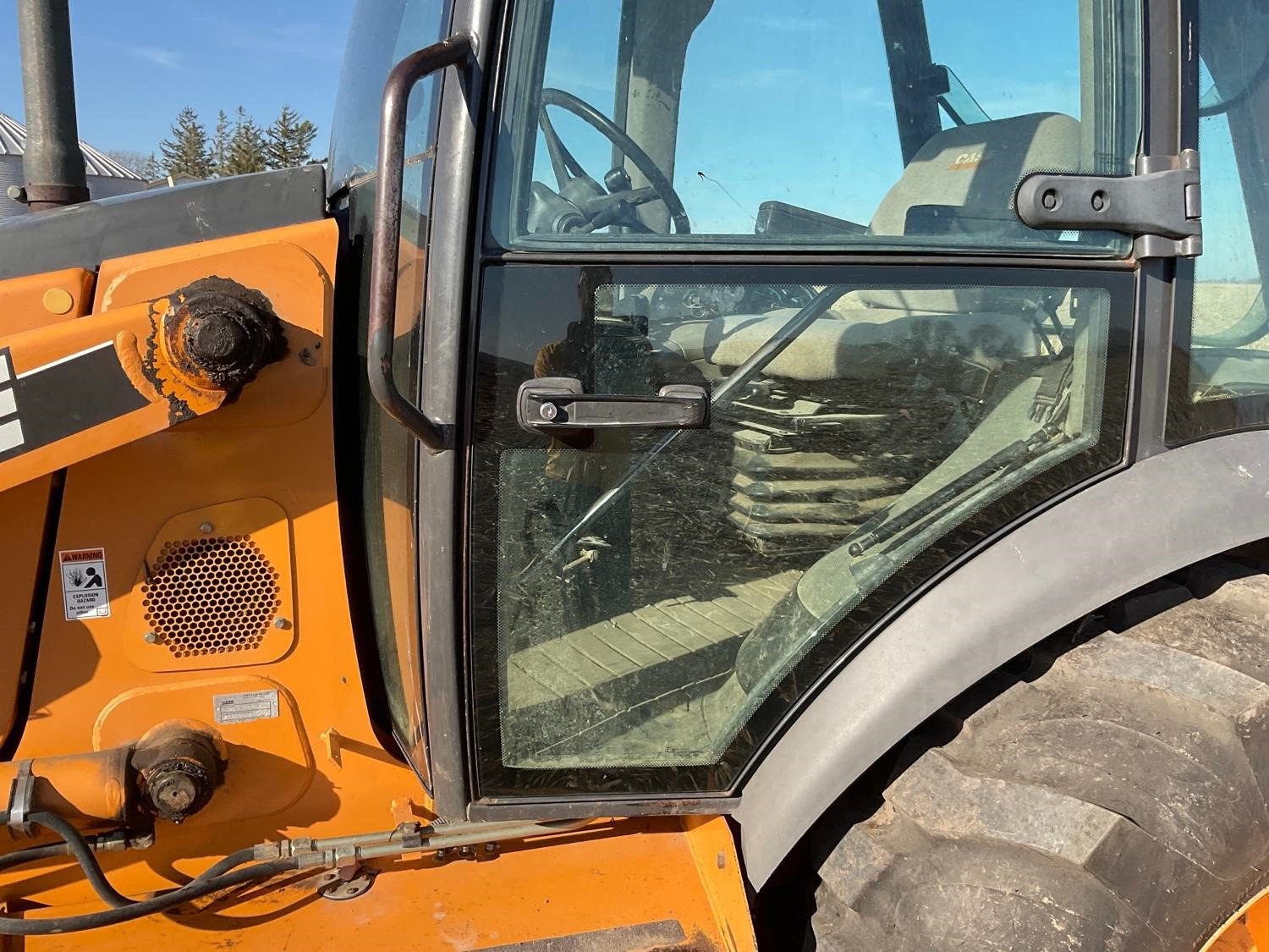 gallery 2005 Case 580M 4x4 Loader Backhoe WExtendahoe