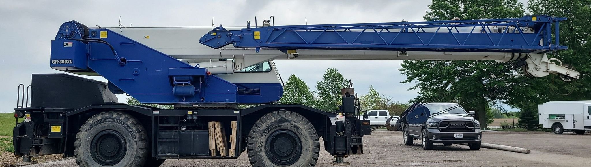 gallery 2011 Tadano GR300XL crane