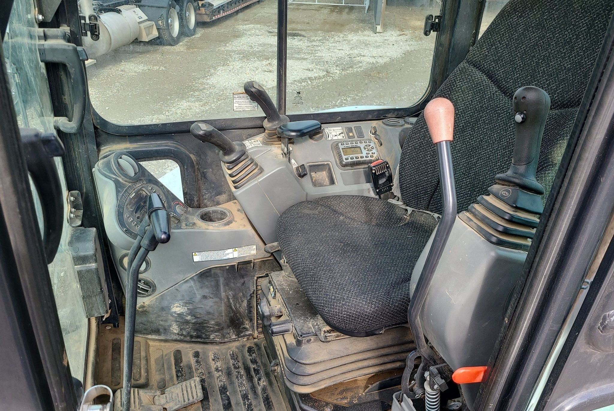 gallery 2019 Bobcat E55 mini excavator