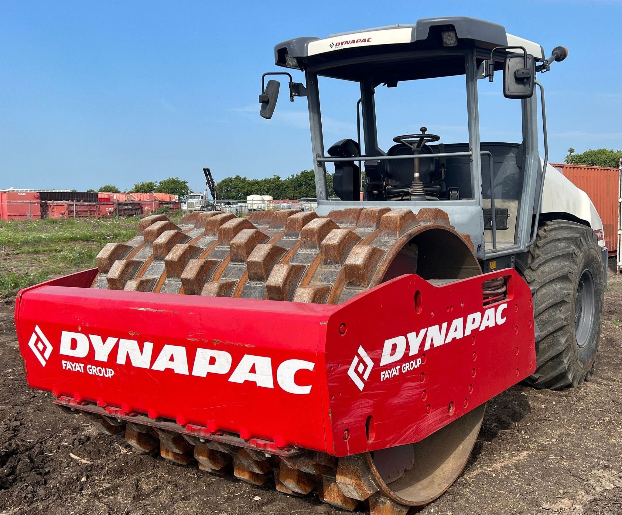 gallery 2018 Dynapac CA3500PD single drum vibratory roller