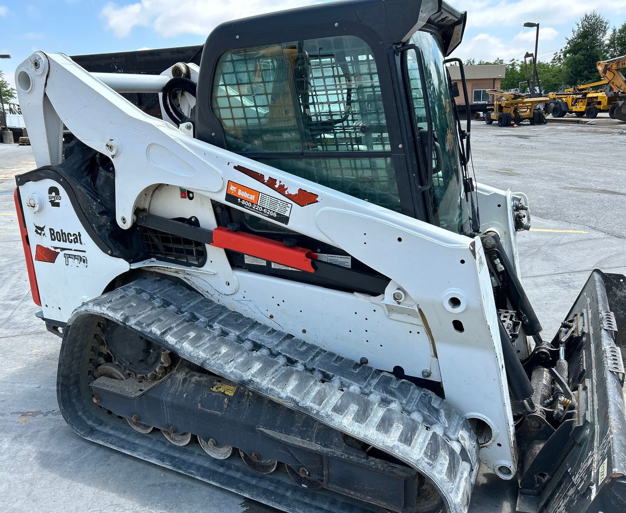 gallery 2020 Bobcat T770 tracked skid steer loader