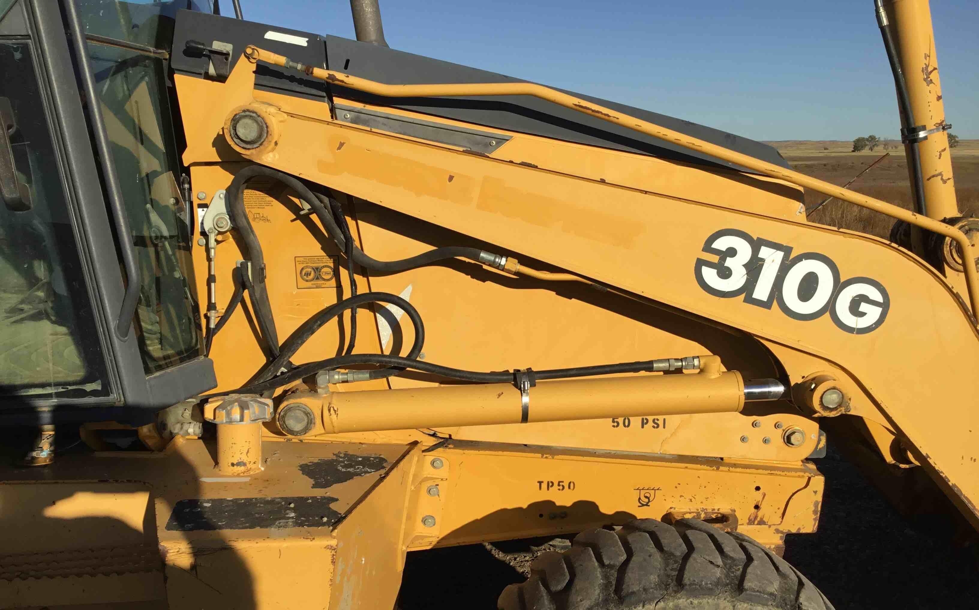 gallery 2001 John Deere 310G 4x4 Loader Backhoe WExtendahoe