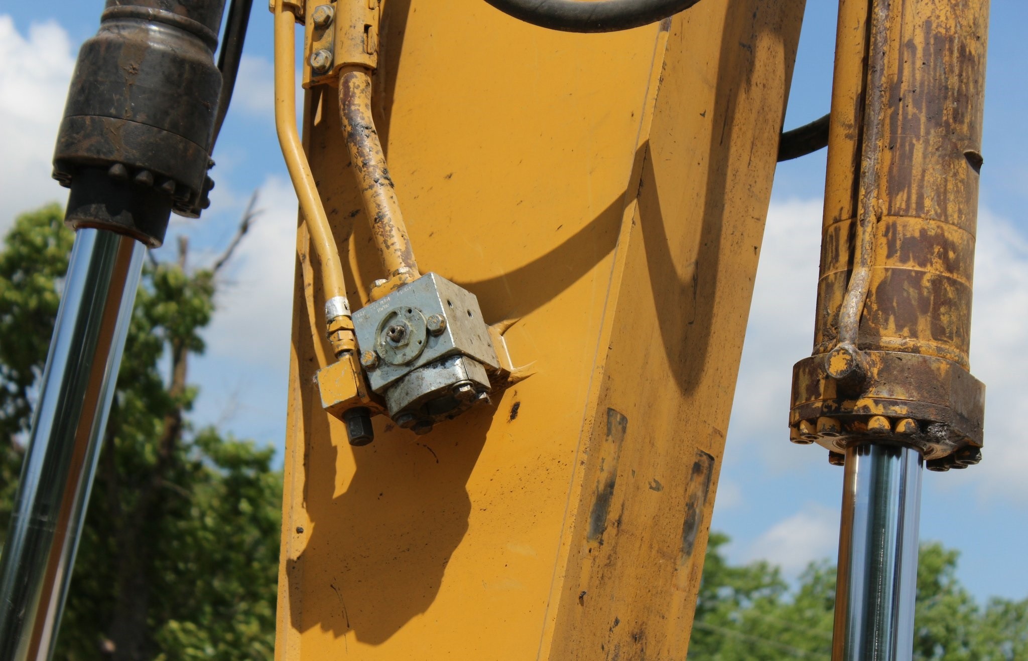 gallery 2008 Caterpillar 321D LCR excavator