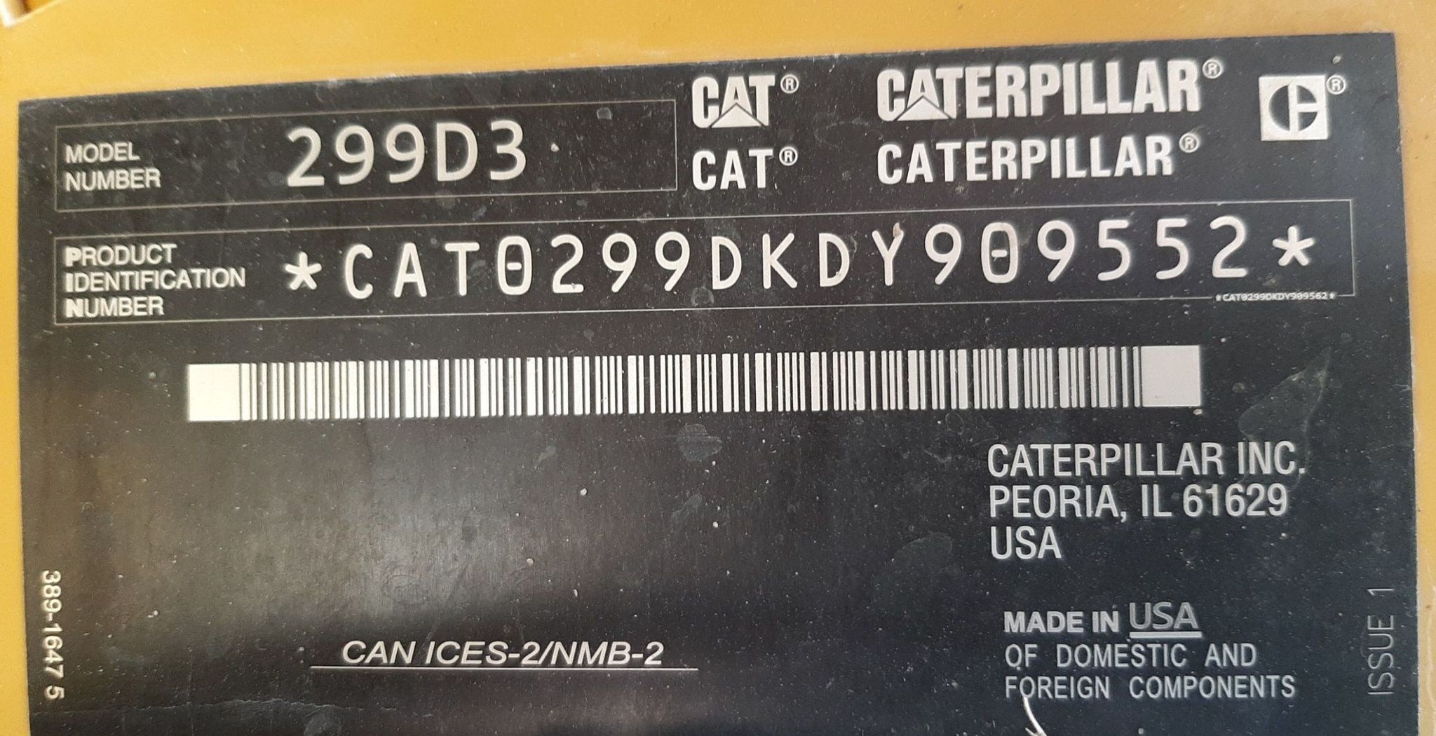 gallery 2023 Caterpillar 299D3 Skid Steer