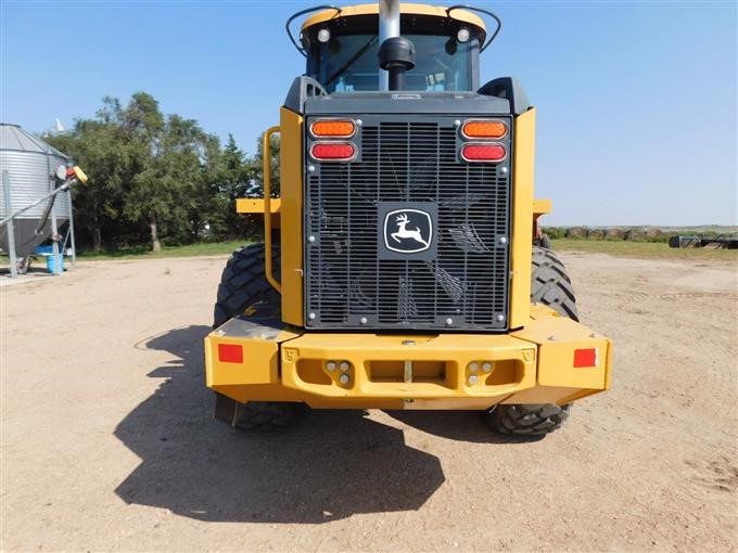 gallery 2014 John Deere 524K High Lift Wheel Loader
