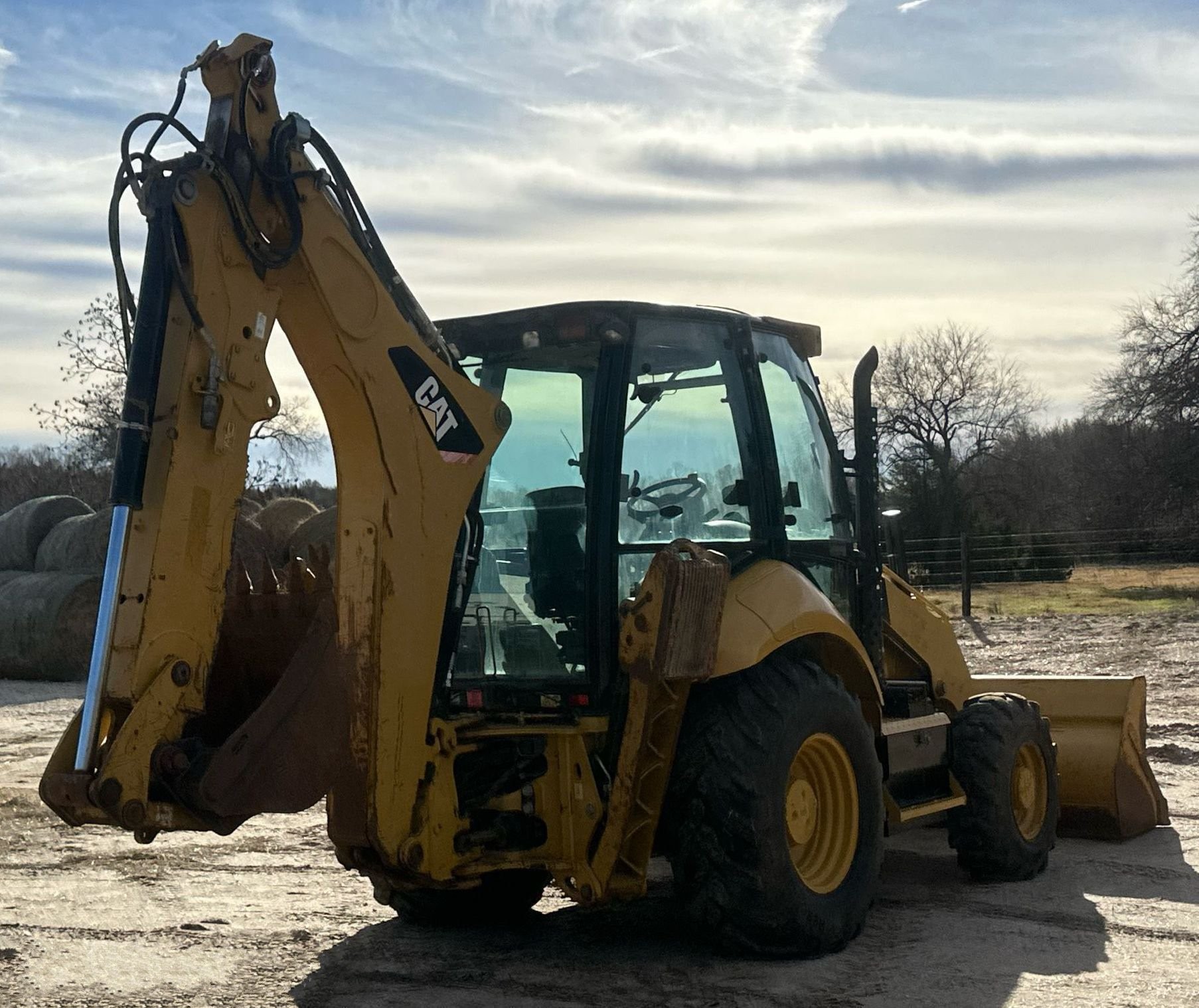 gallery 2015 Caterpillar 420F backhoe