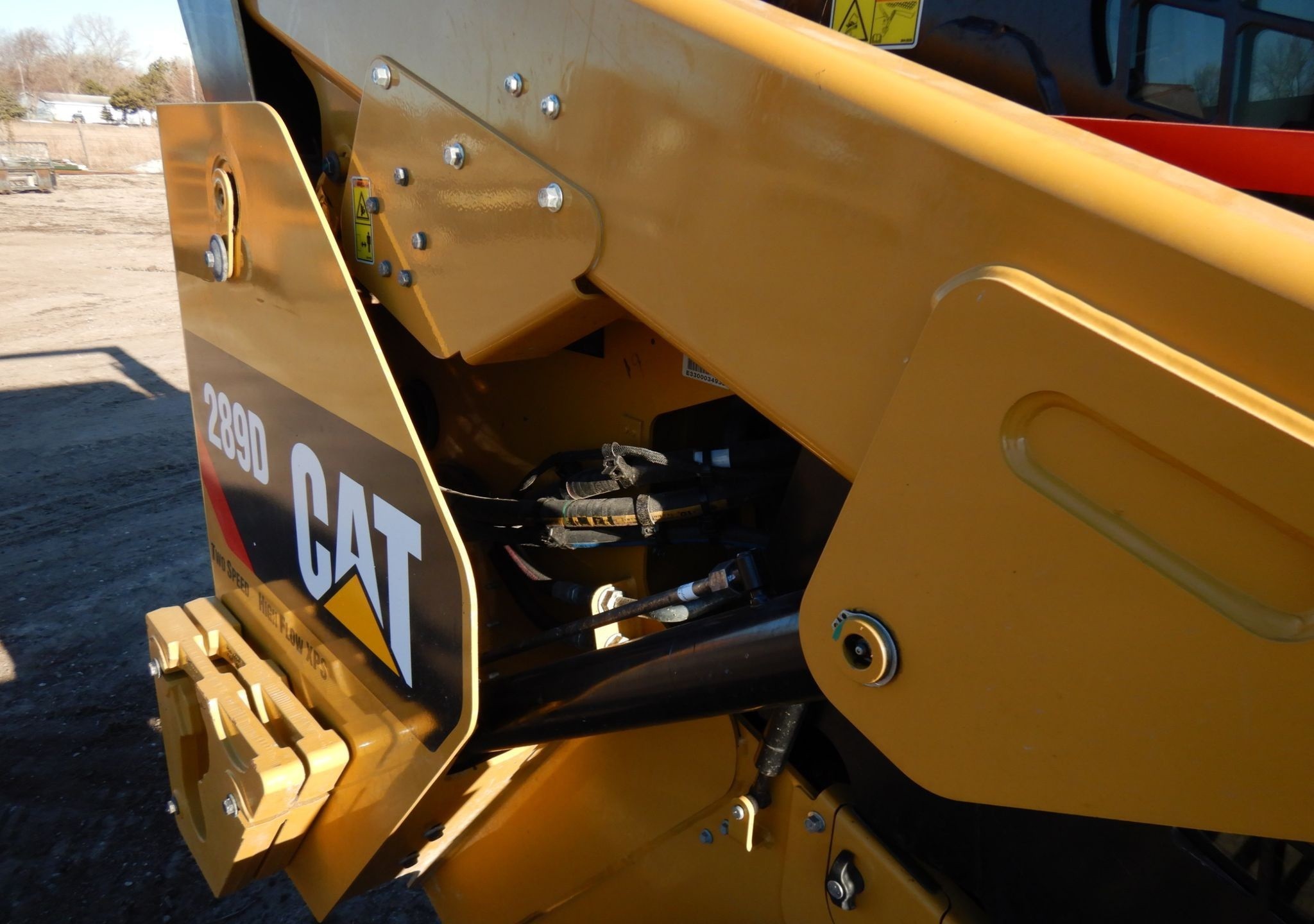 gallery 2019 Caterpillar 289D tracked skid steer loader