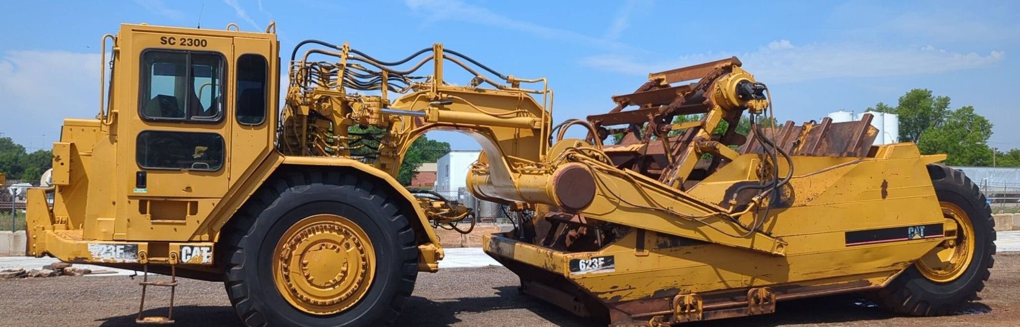 gallery 1995 Caterpillar 623F Elevating Scraper