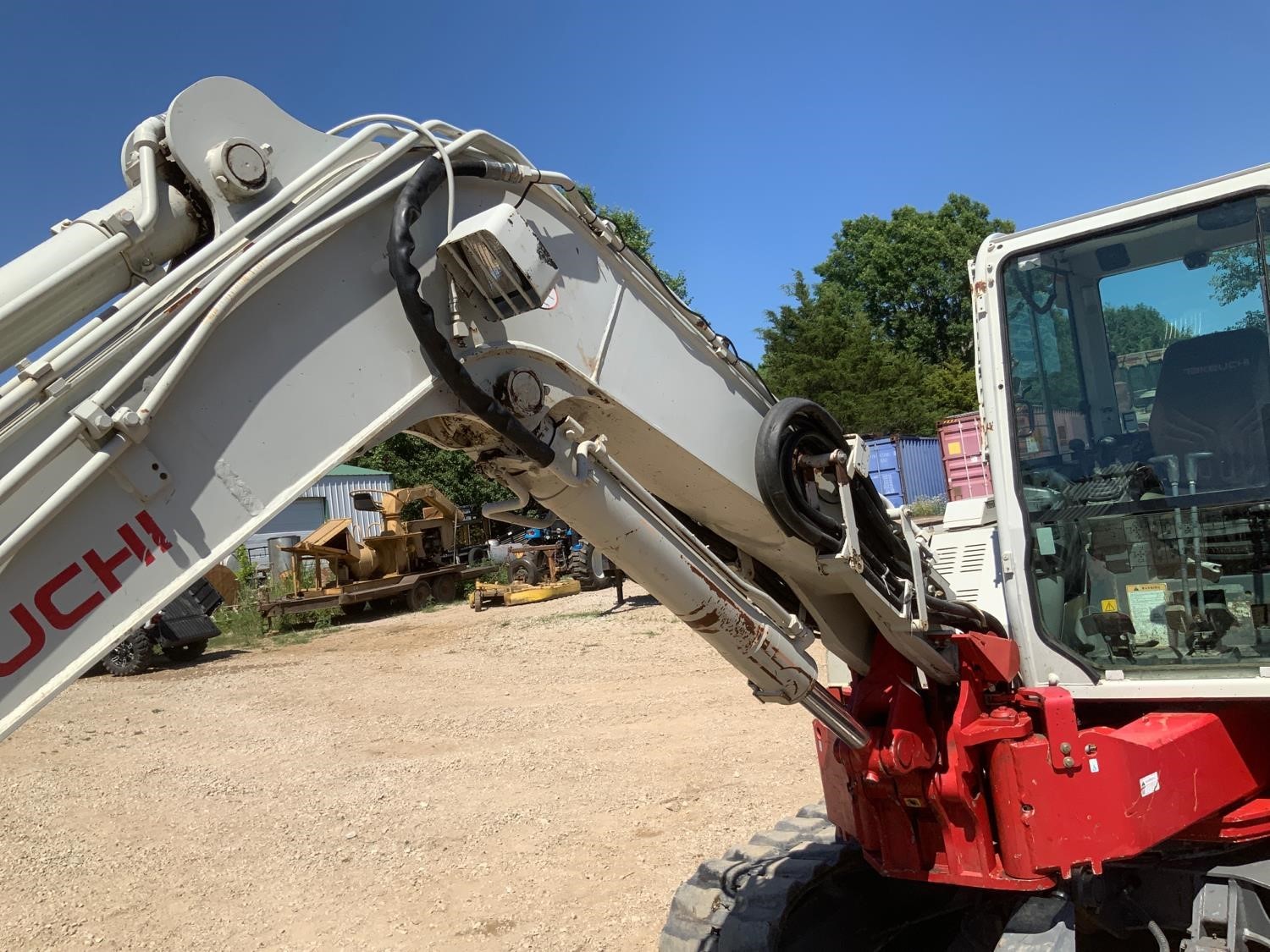 gallery 2015 Takeuchi TB280FR Mini Excavator