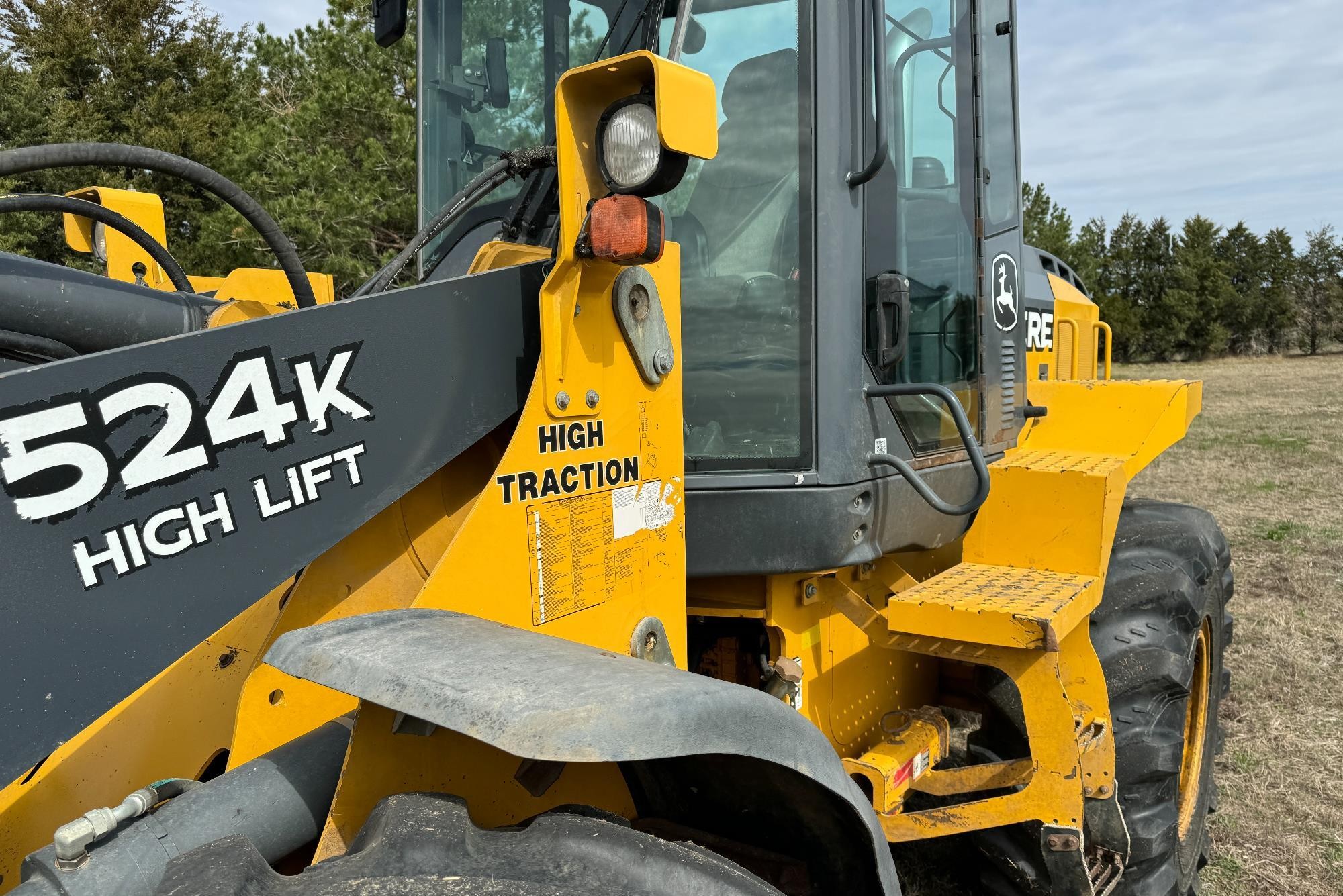 gallery 2013 John Deere 524K High Lift Wheel Loader,