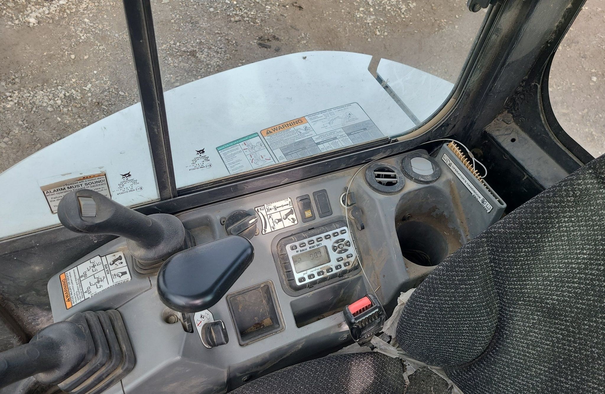 gallery 2019 Bobcat E55 mini excavator