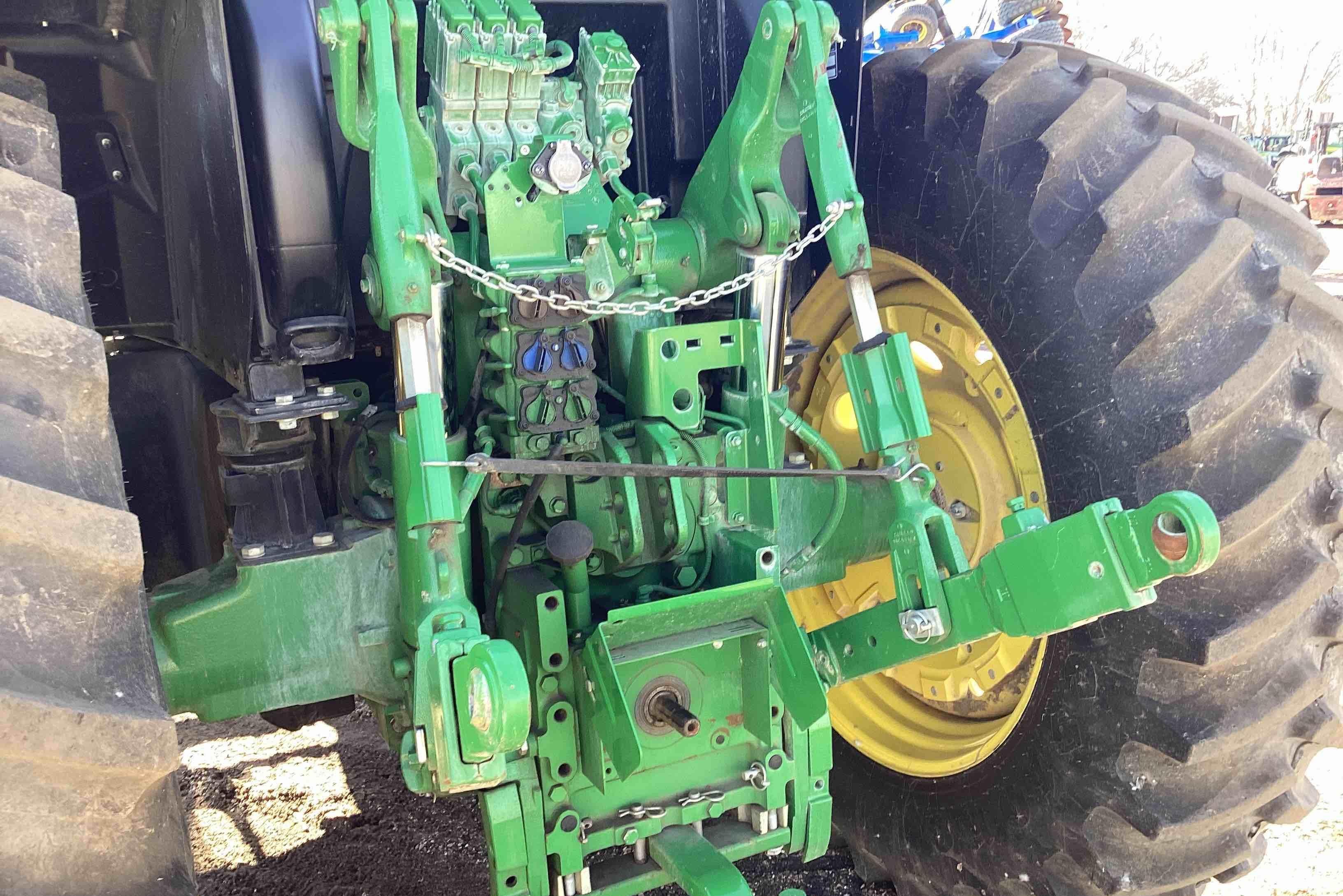 gallery 2021 John Deere 6155R MFWD Tractor
