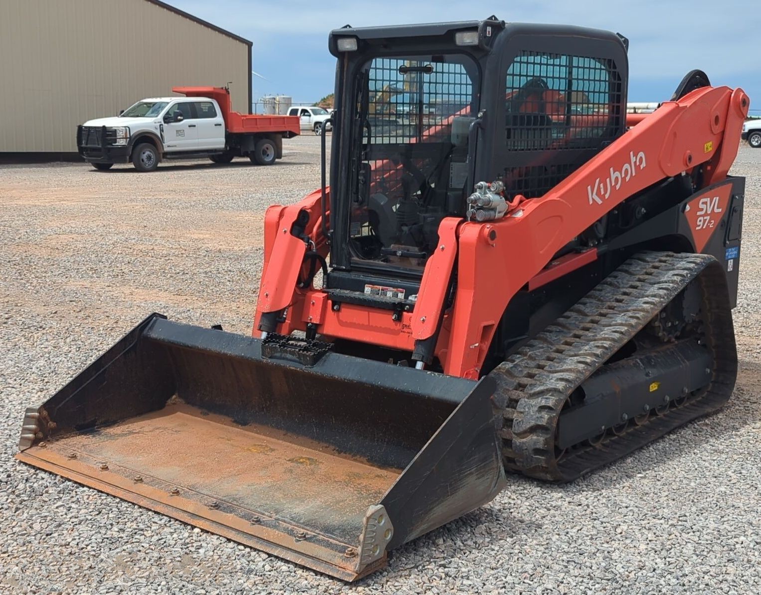 gallery 2022 Kubota SVL97-2 tracked skid steer loader