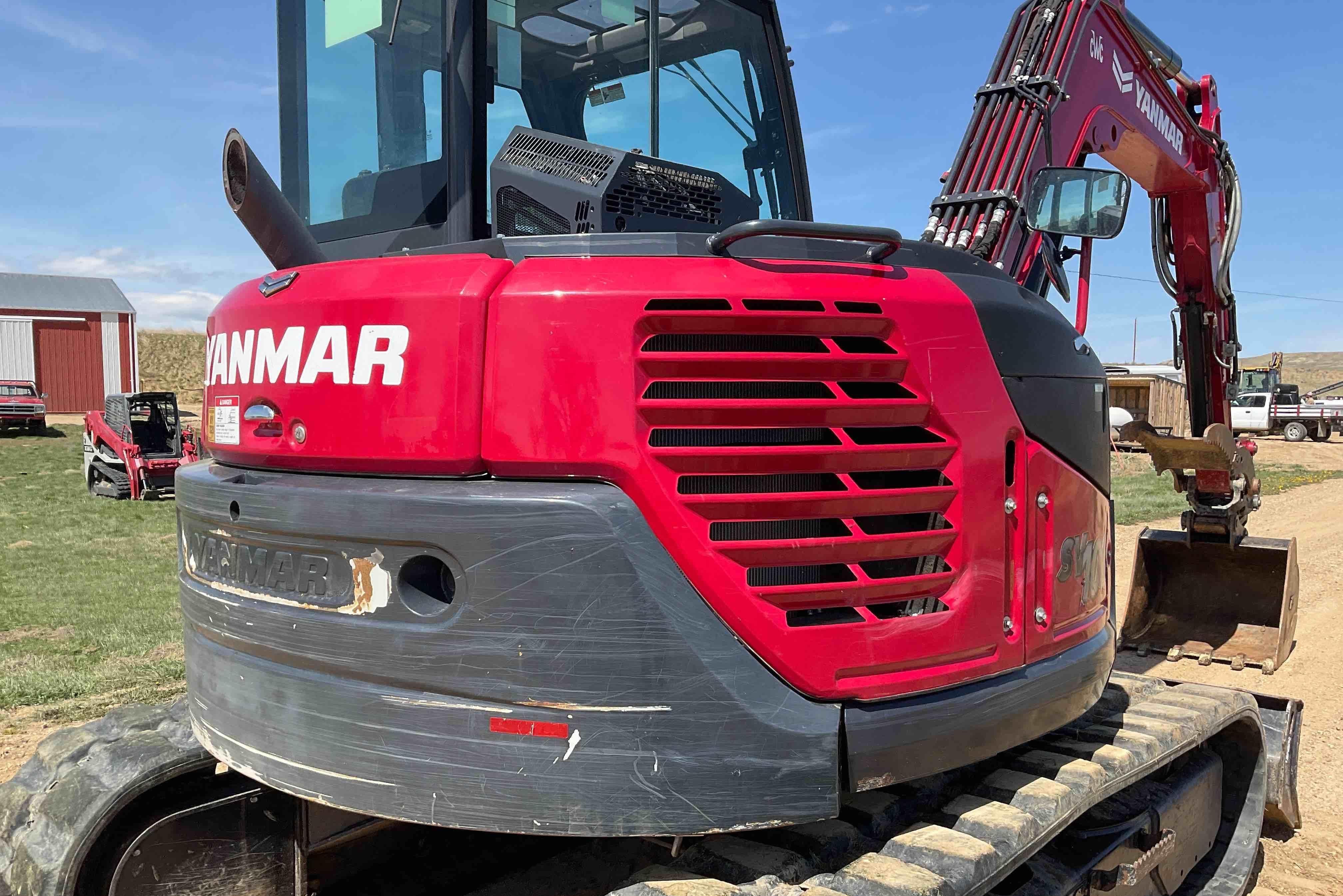 gallery 2021 Yanmar SV100-2A Excavator WHyd Thumb