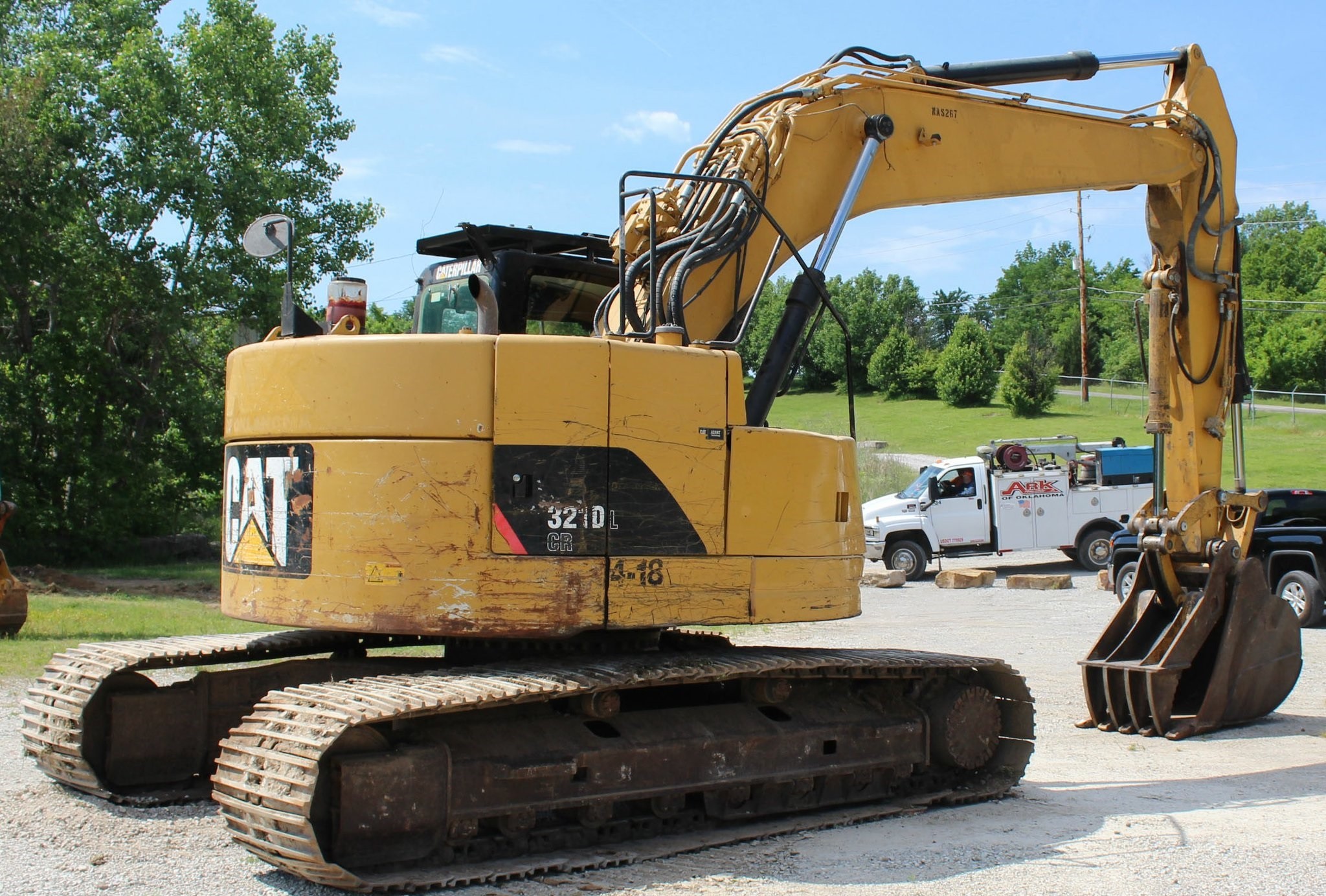 gallery 2008 Caterpillar 321D LCR excavator