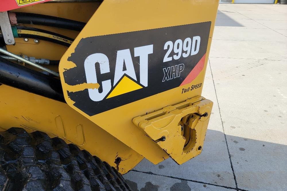 gallery 2015 Caterpillar 299DXHP Compact Track Loader