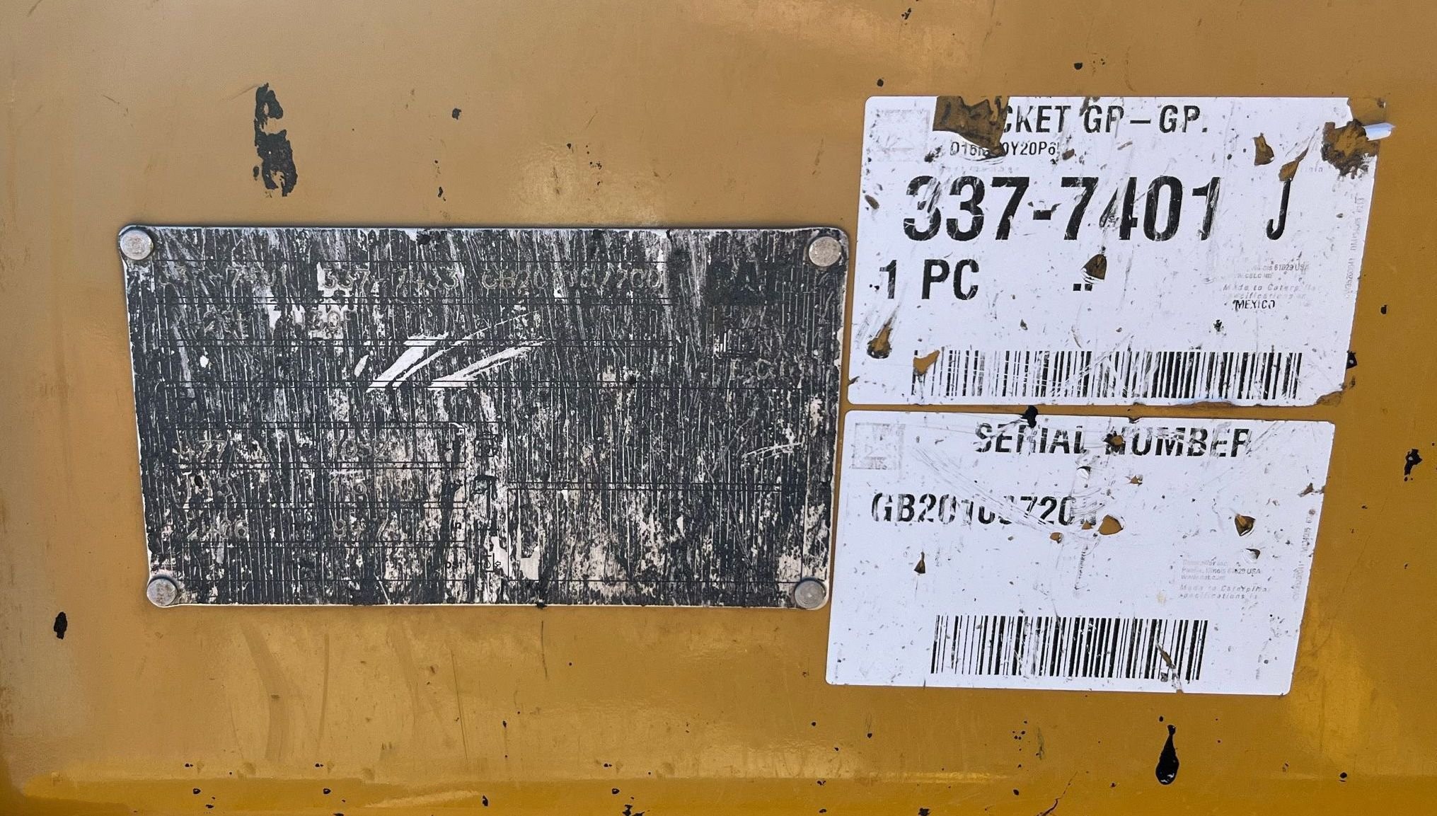 gallery 2021 Caterpillar 420ST HRC backhoe