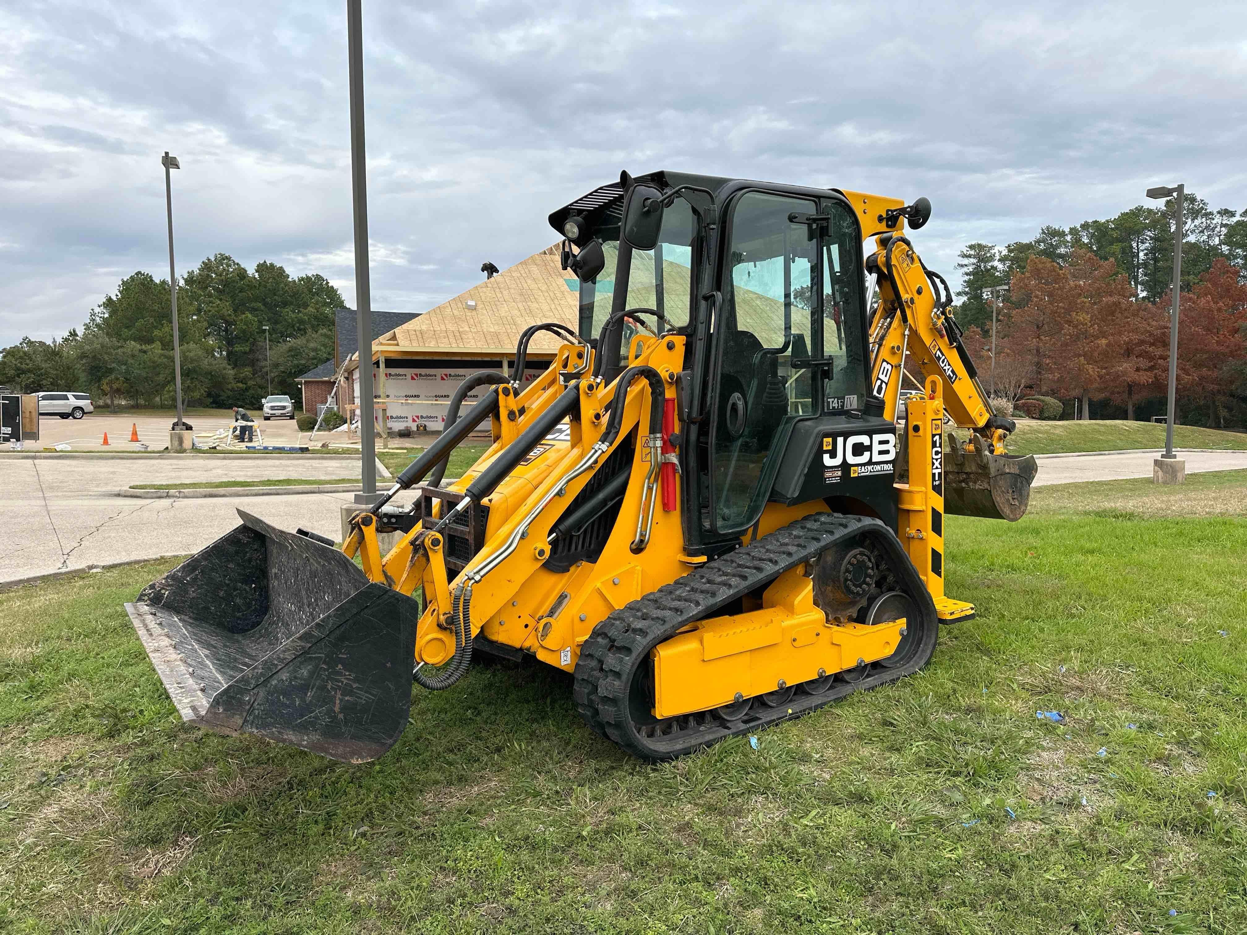 gallery 2021 Jcb 1CXT HF Track Backhoe Loader
