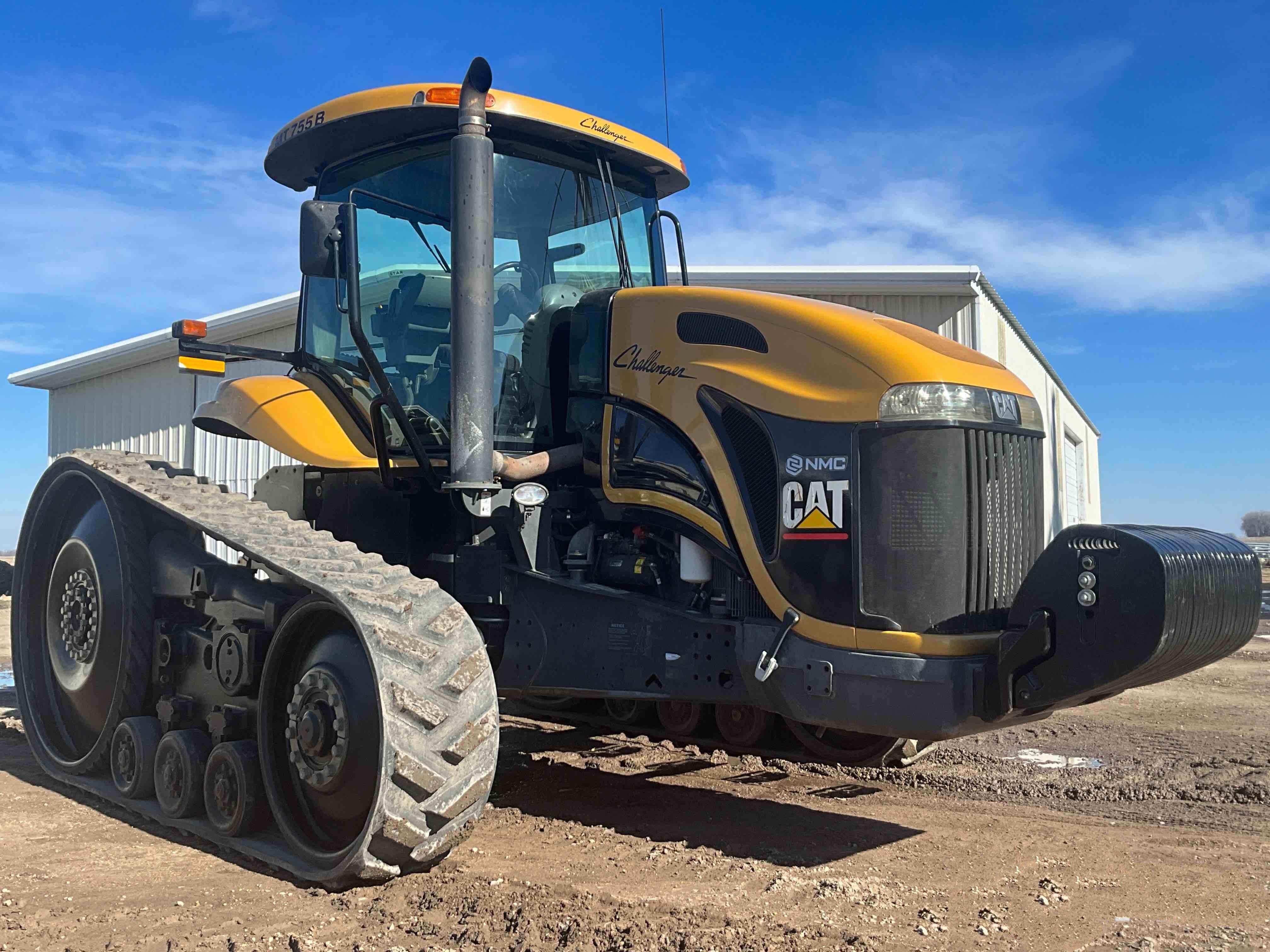 gallery 2007 Challenger MT755B Track Tractor