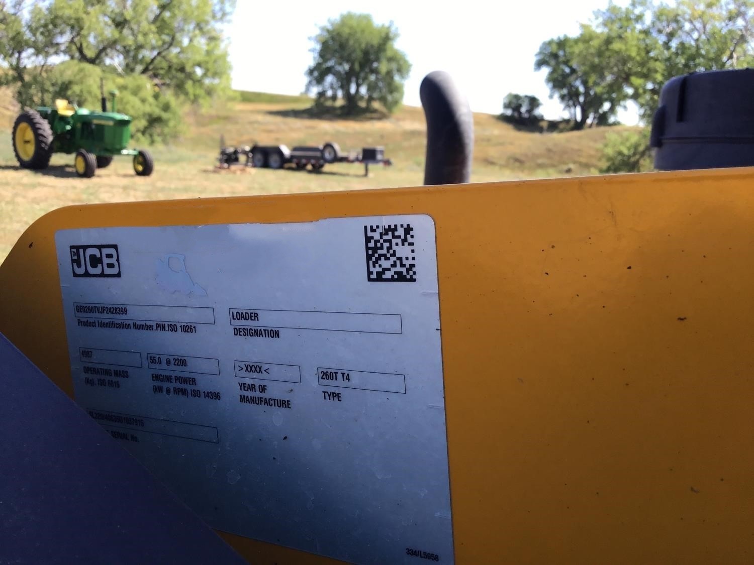 gallery 2015 JCB 260T Skid Steer Track Loader