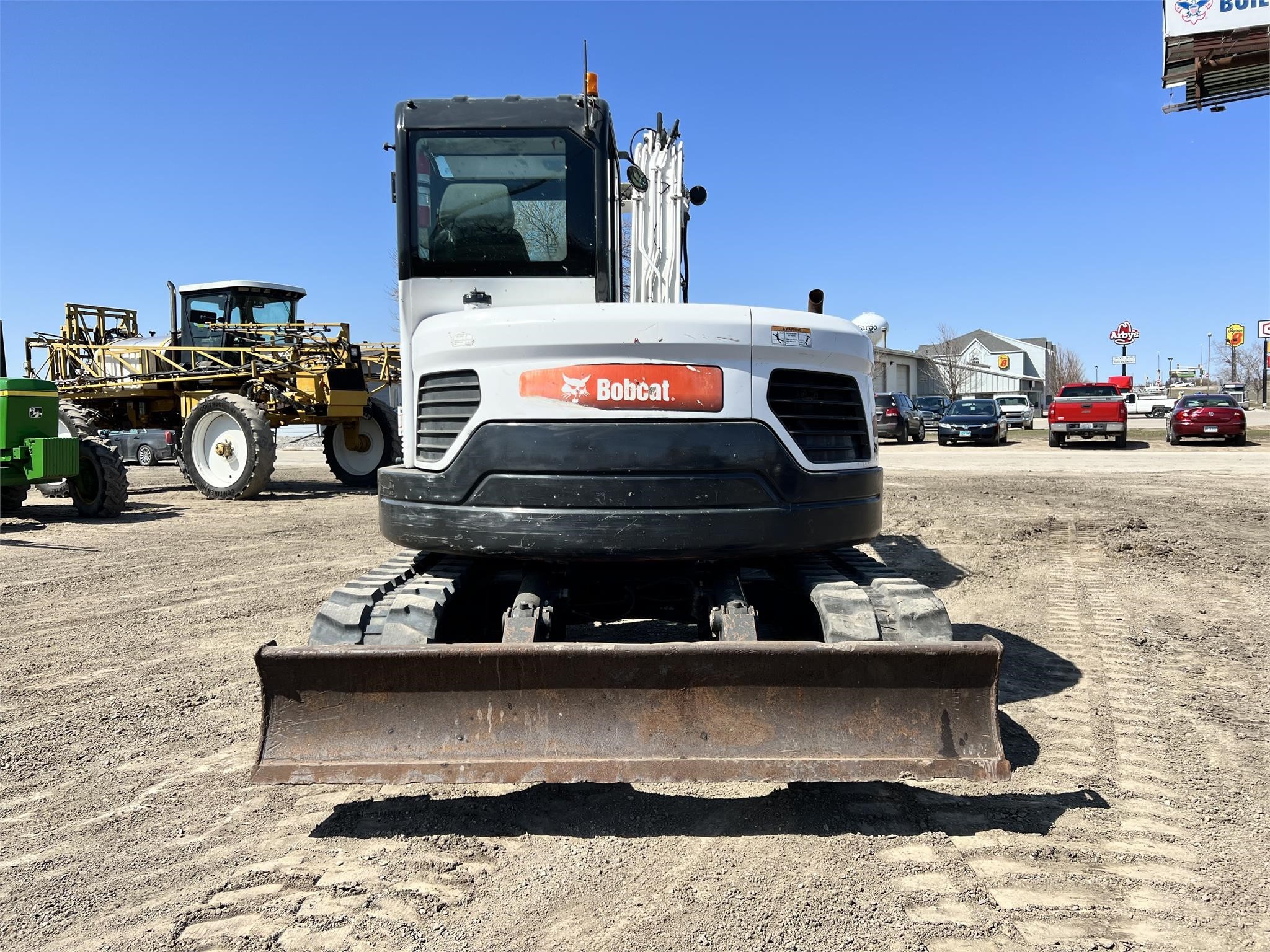 gallery 2016 BOBCAT E85  Mini Excavator