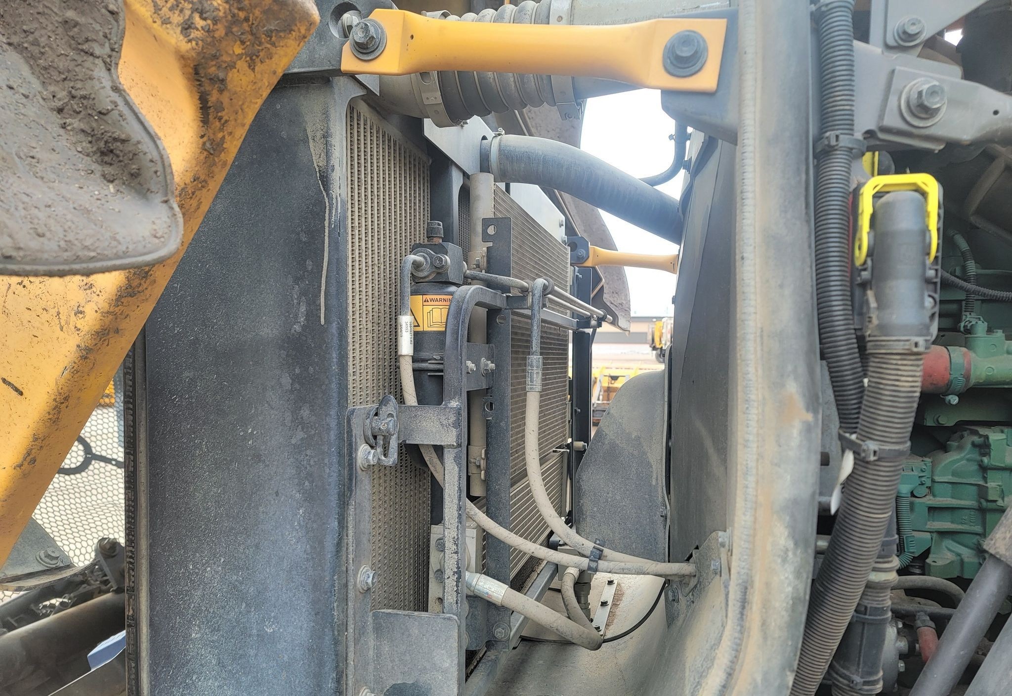 gallery 2015 Volvo L110H high lift wheel loader