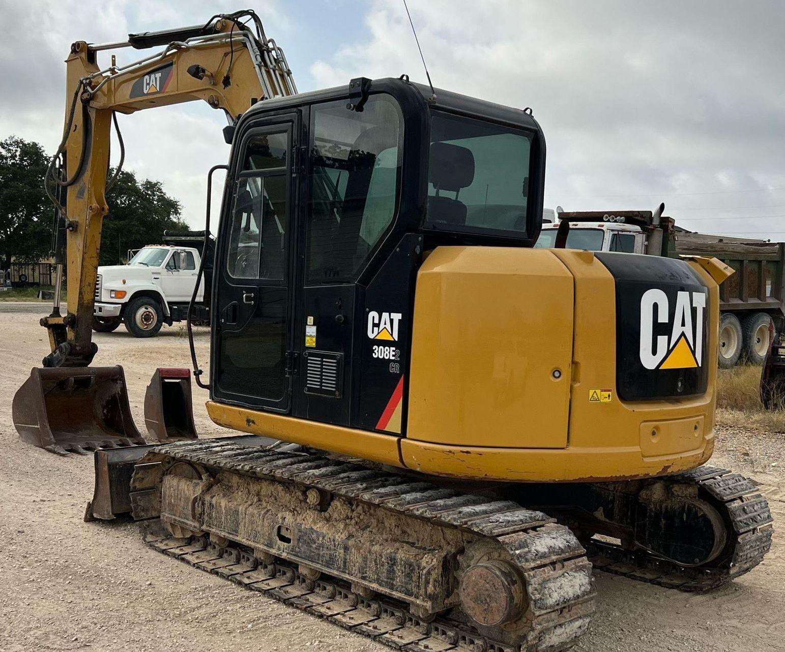 gallery 2016 Caterpillar 308E2 CR mini excavator