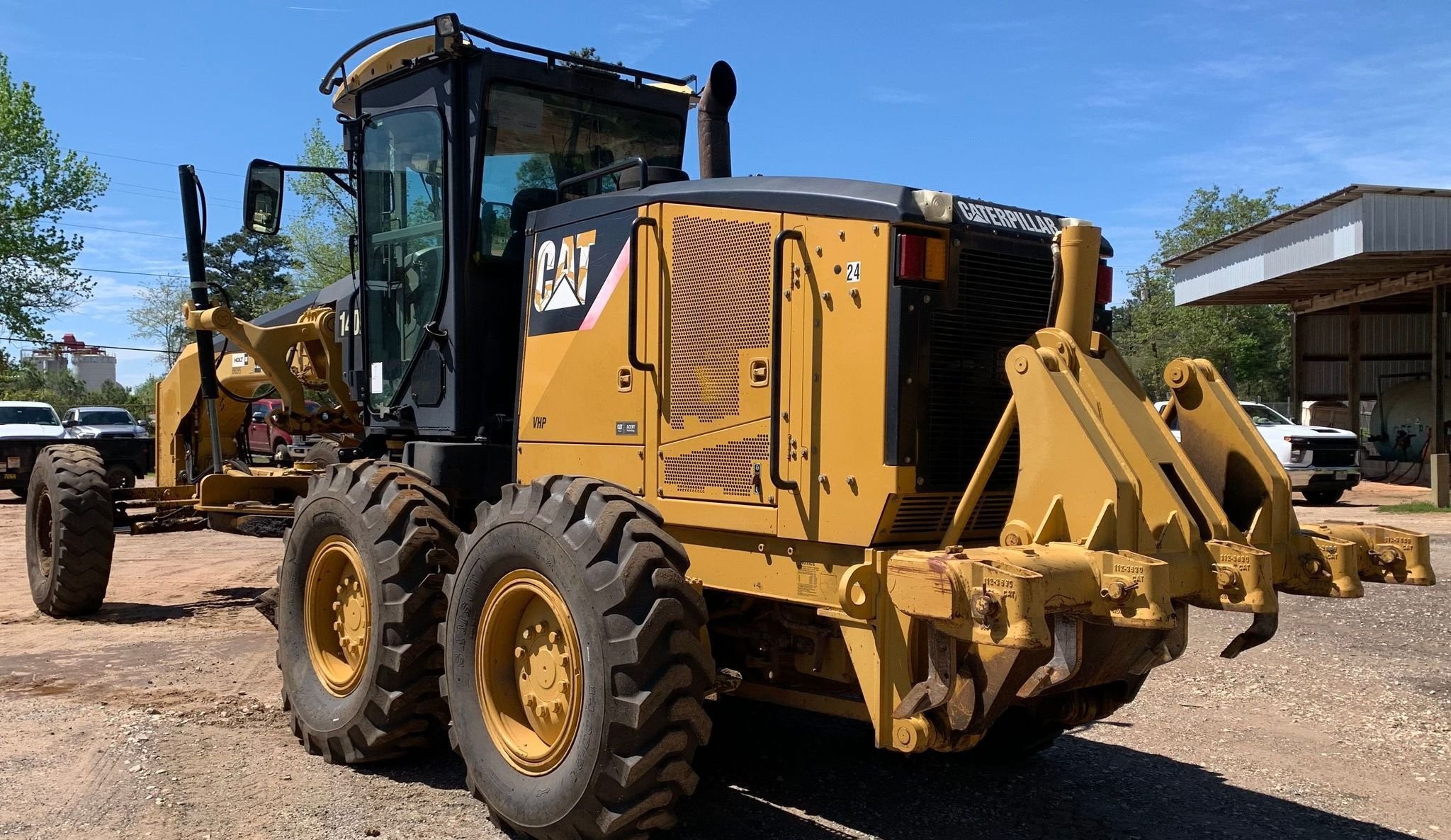 gallery 2008 Caterpillar 140M motor grader