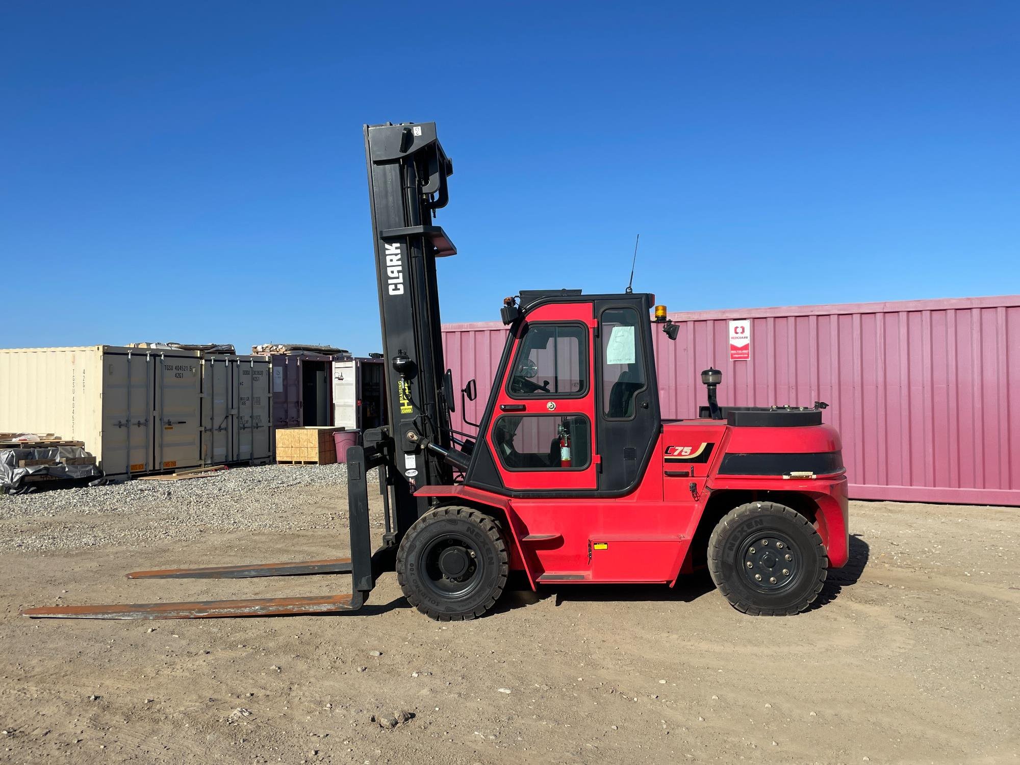 gallery 2020 Clark C75 2WD Forklift