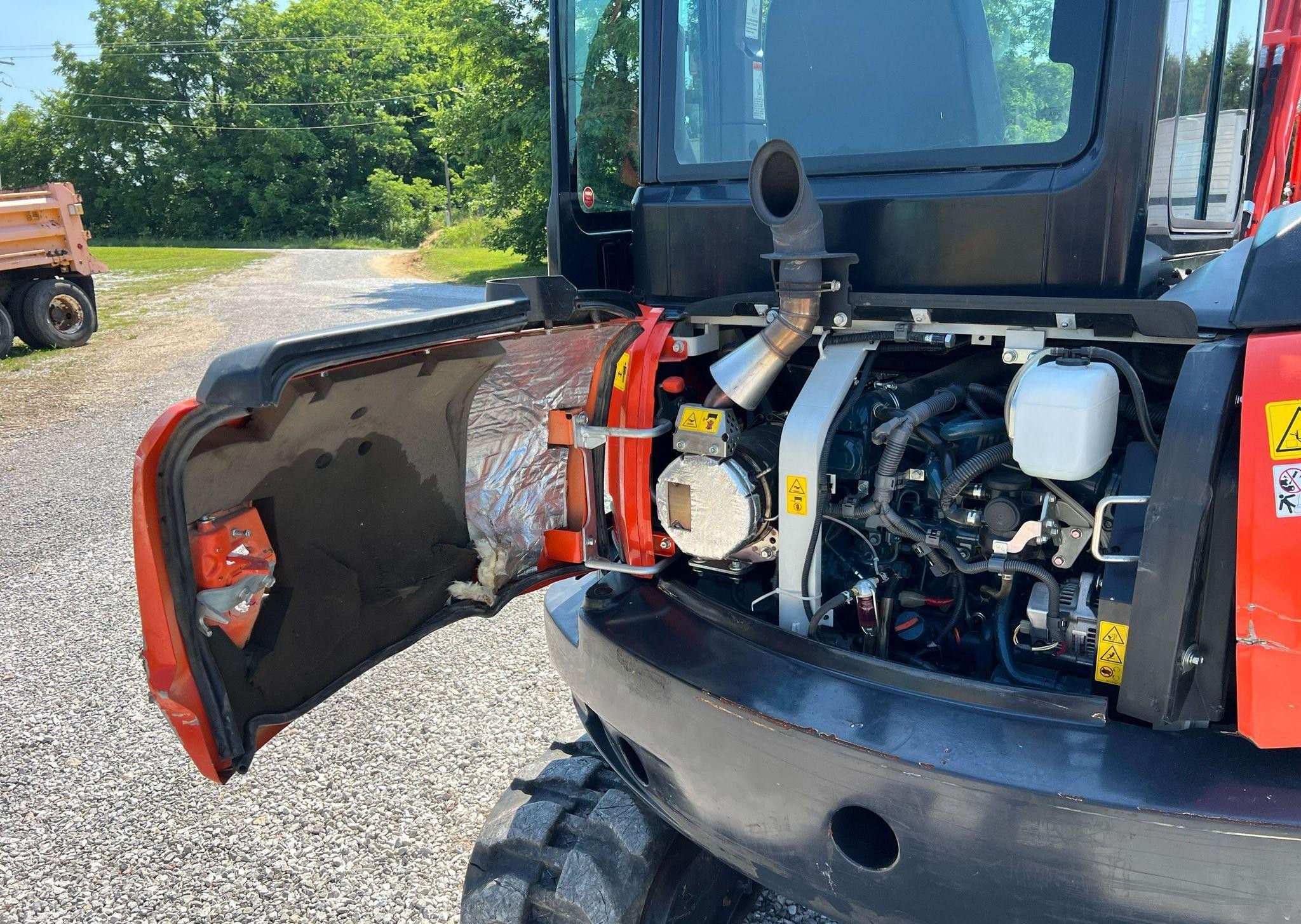 gallery 2019 Kubota KX057-4 mini excavator