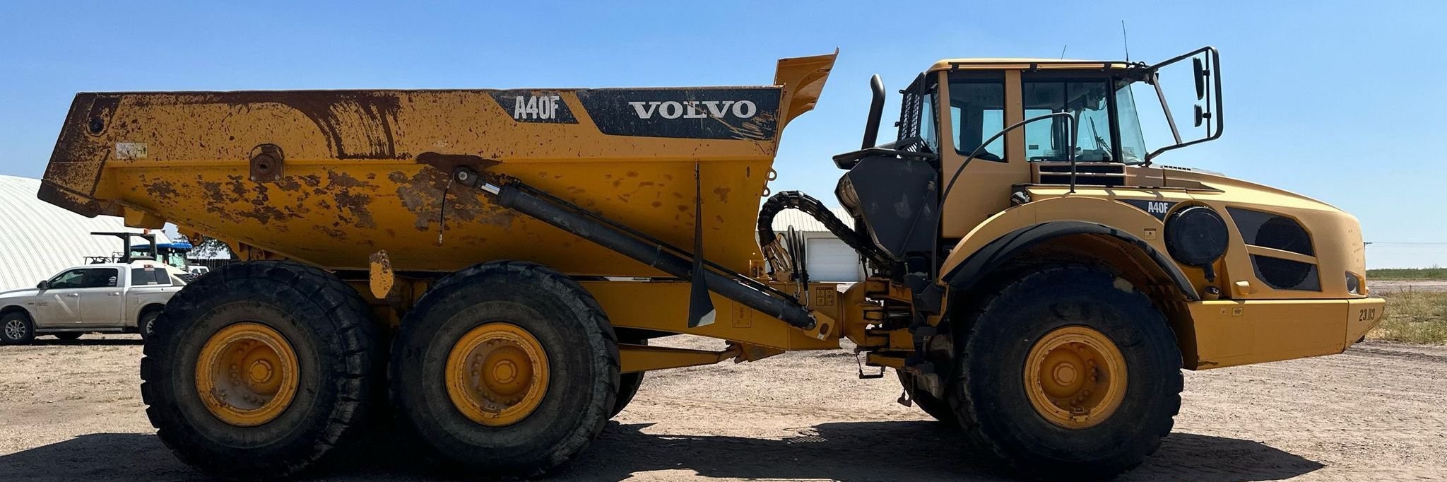 gallery 2011 Volvo A40F haul truck