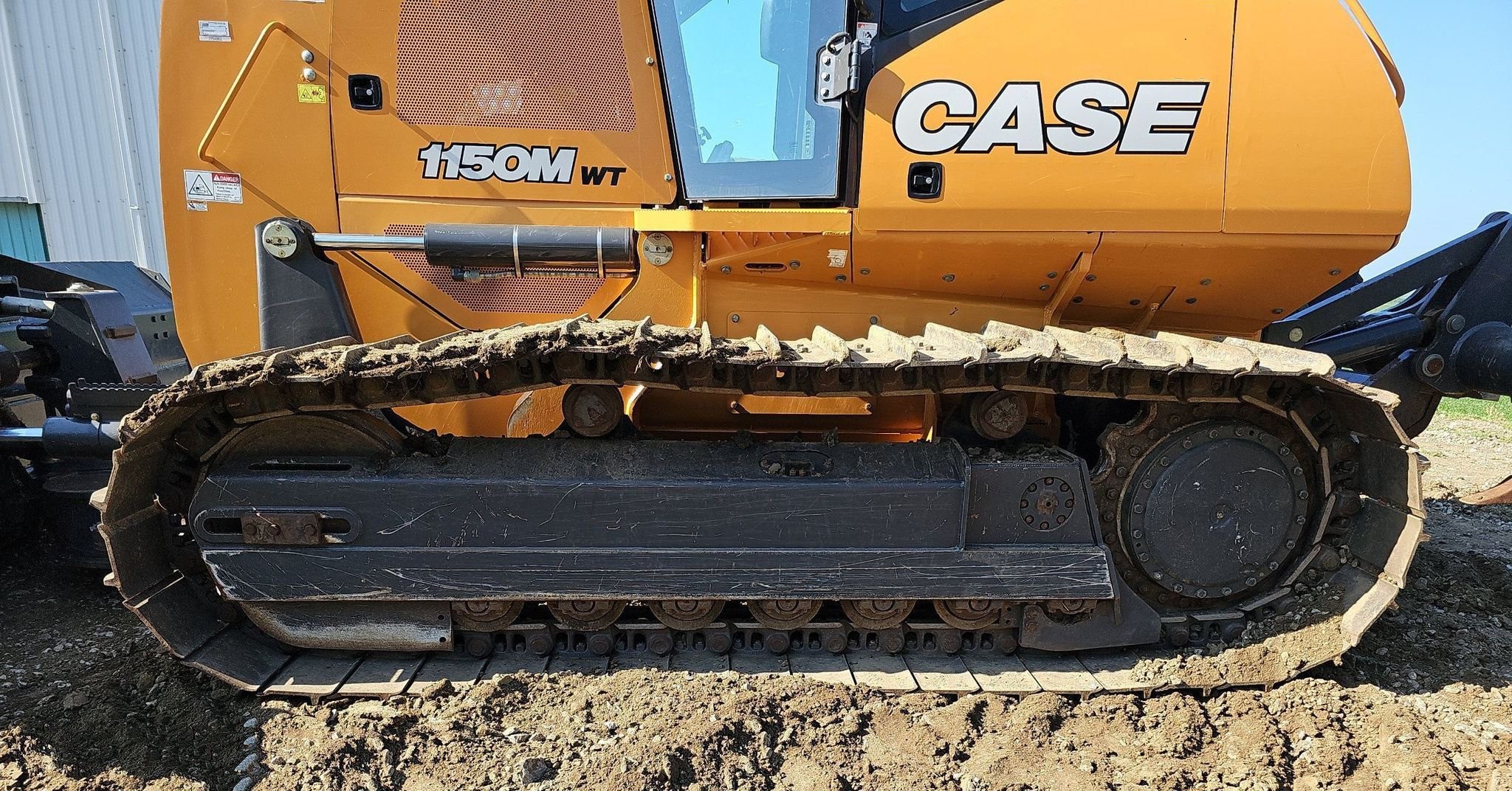 gallery 2017 Case 1150M WT dozer