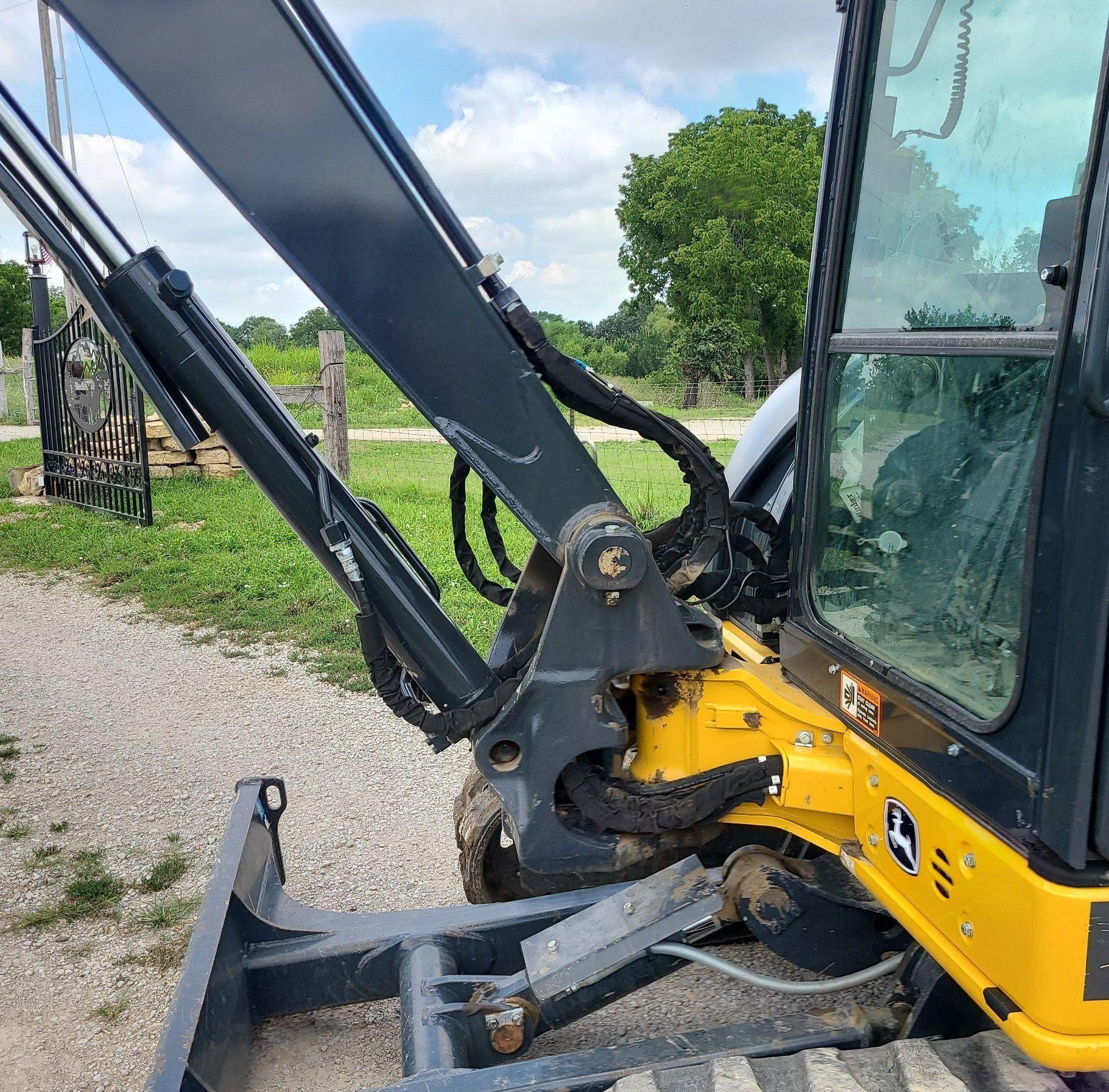 gallery 2021 John Deere 60G mini excavator