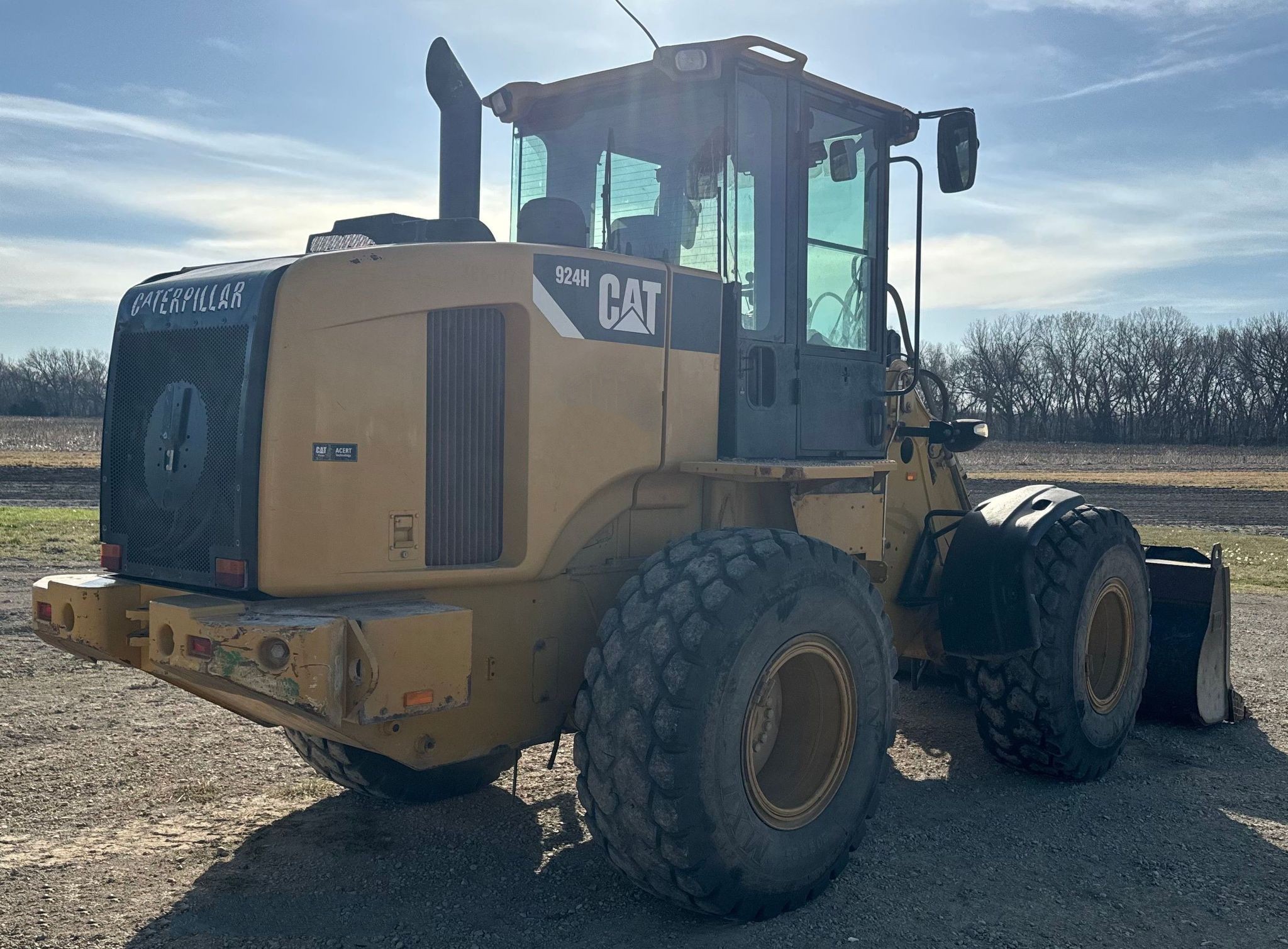 gallery 2011 Caterpillar 924H wheel loader