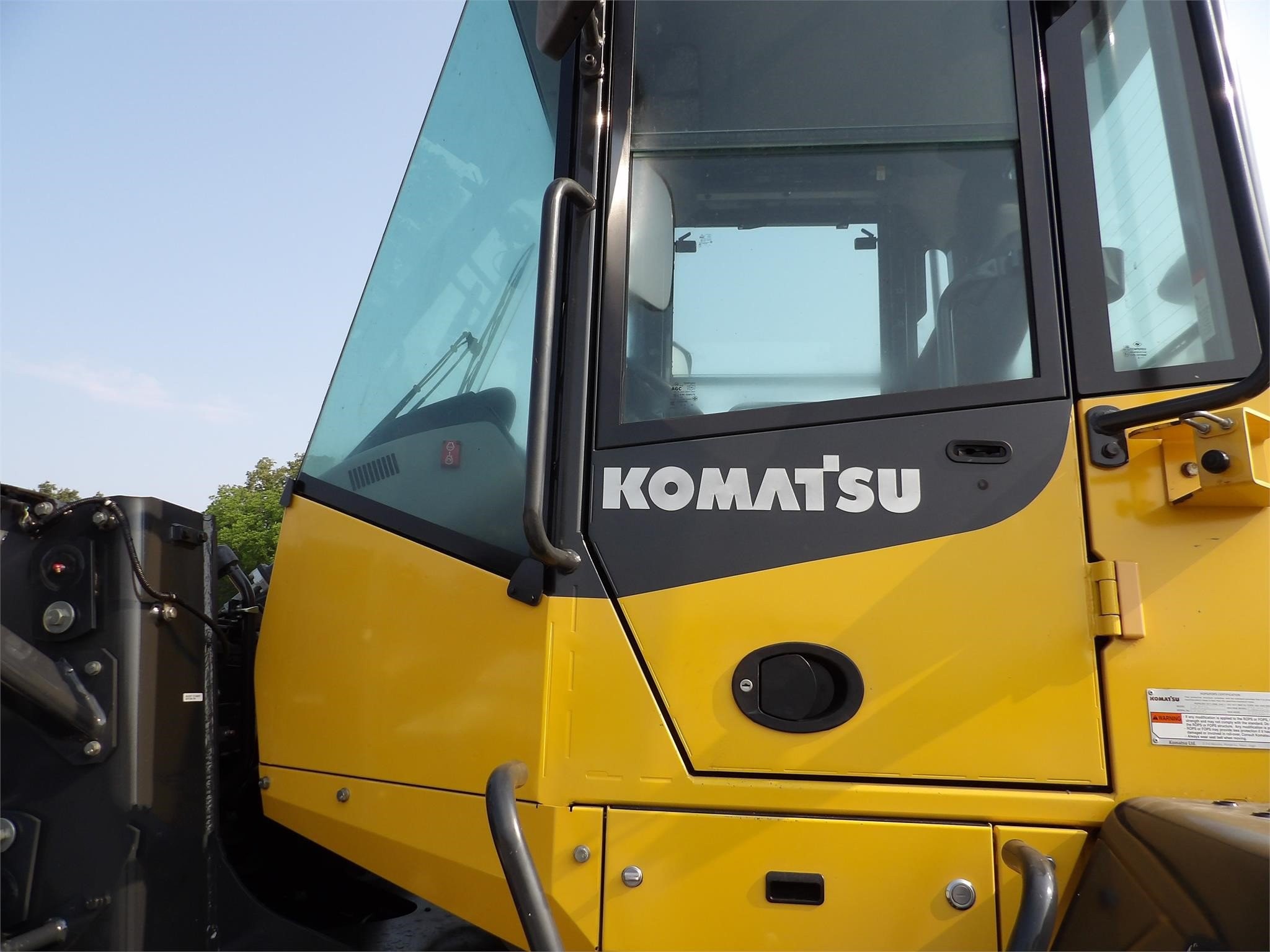 gallery 2020 KOMATSU WA200-8