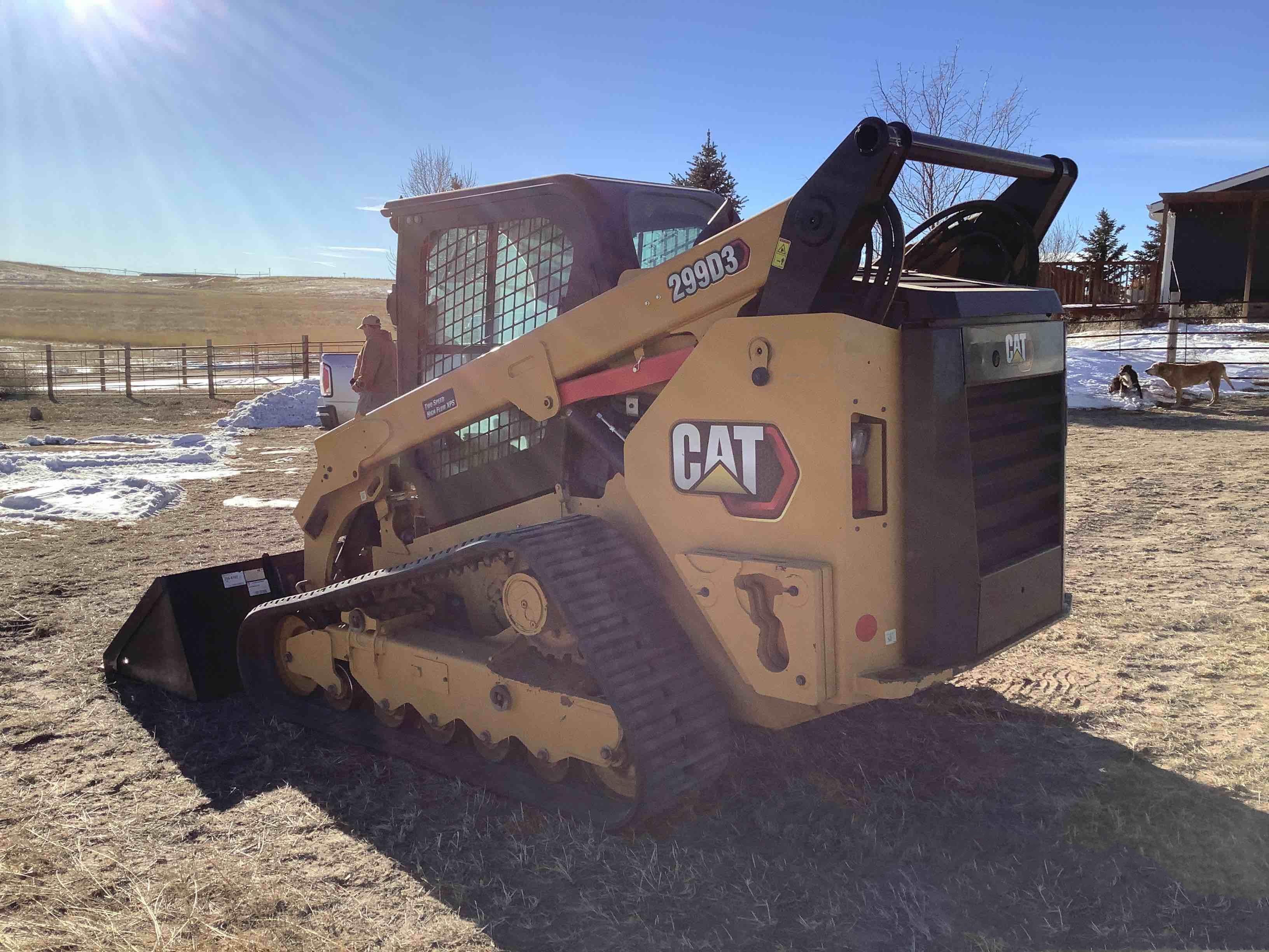 gallery 2020 Caterpillar 299D3 Compact Track Loader