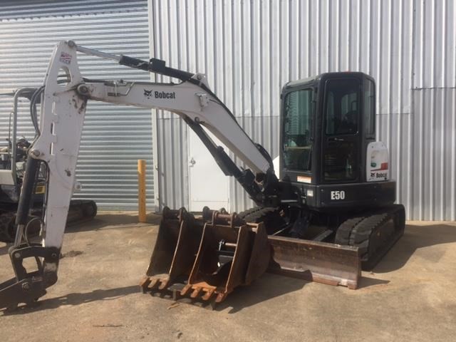 gallery 2016 BOBCAT E50 MINI EXCAVATOR