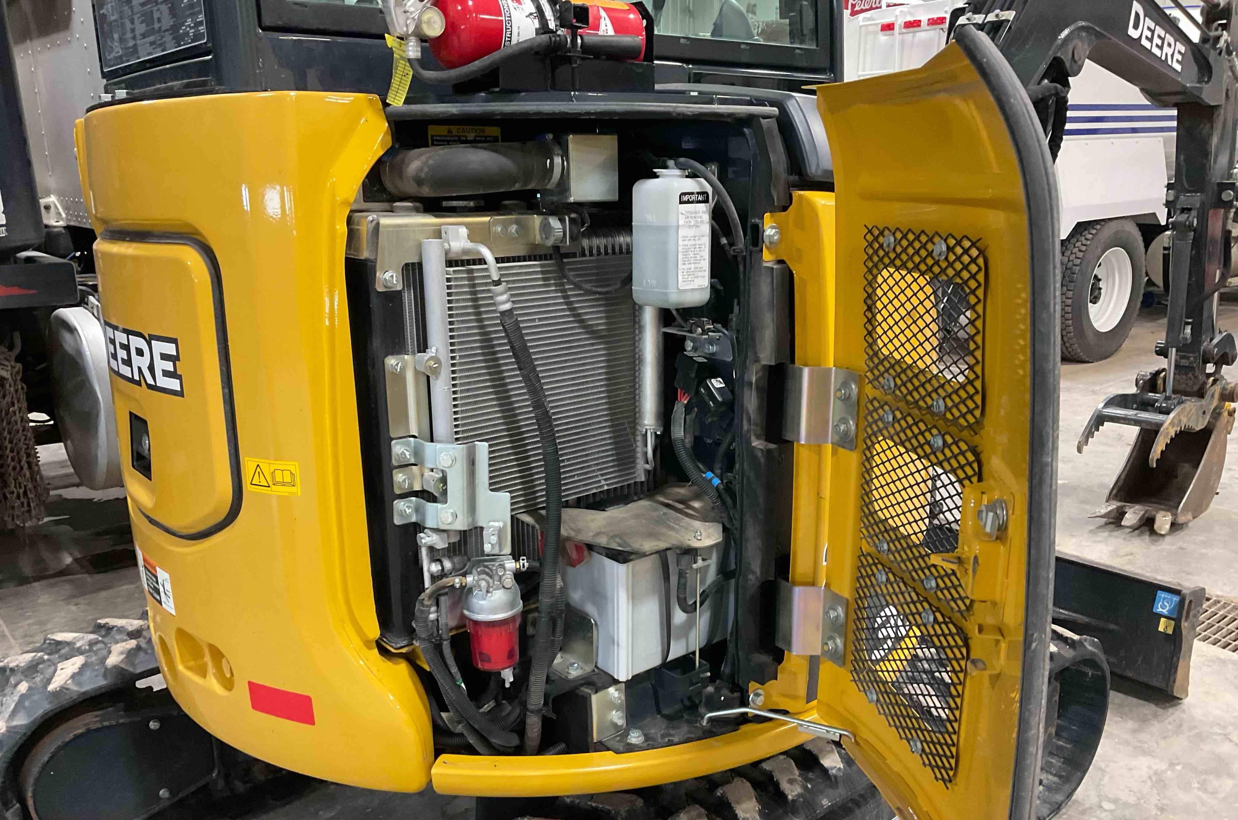 gallery 2022 John Deere 30G Compact Mini Excavator