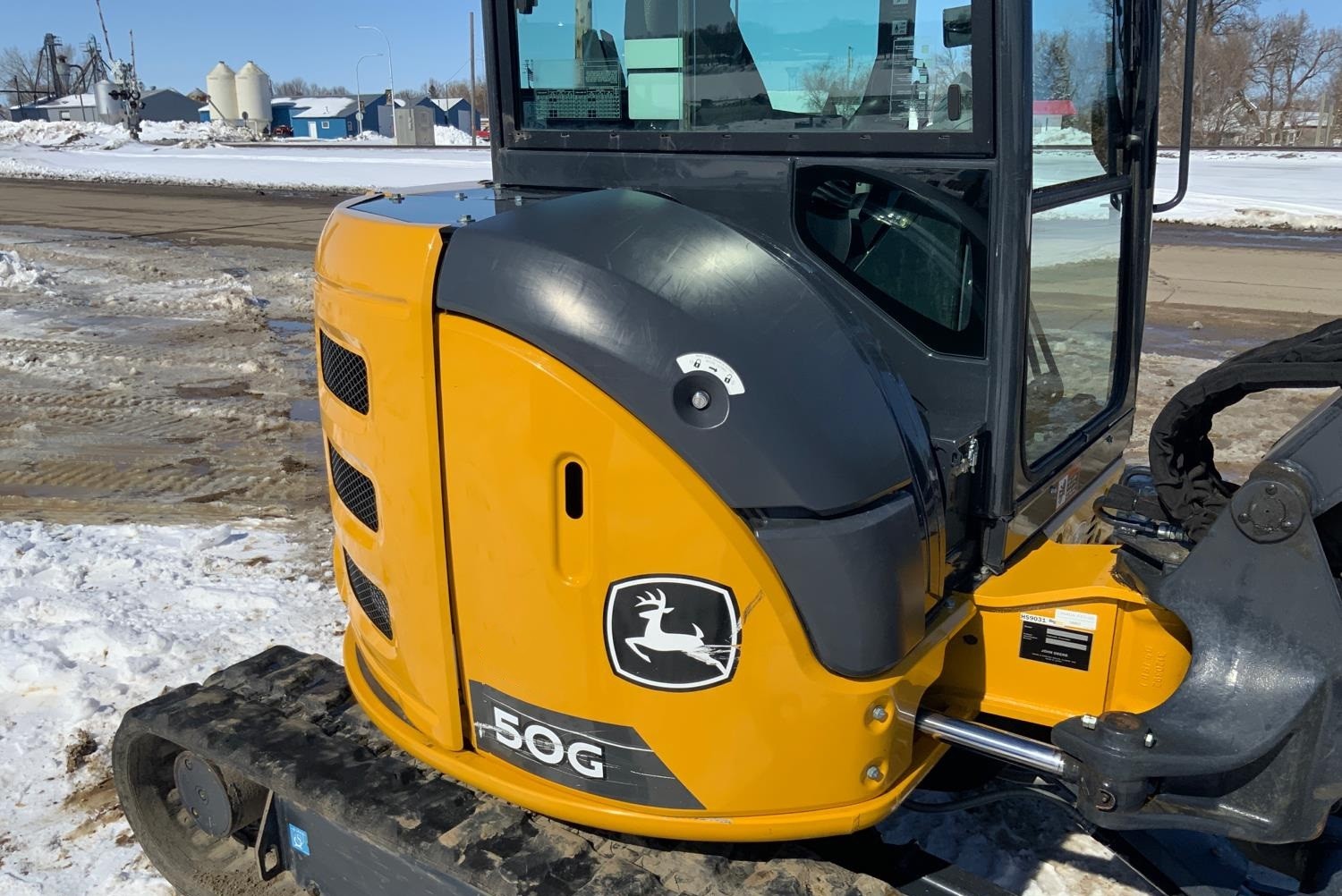 gallery 2021 John Deere 50G Mini Excavator