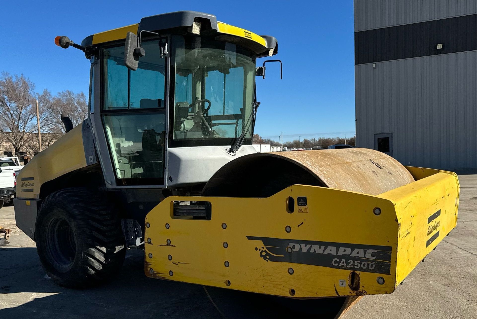 gallery 2015 Dynapac CA2500D Single Drum Vibratory Roller