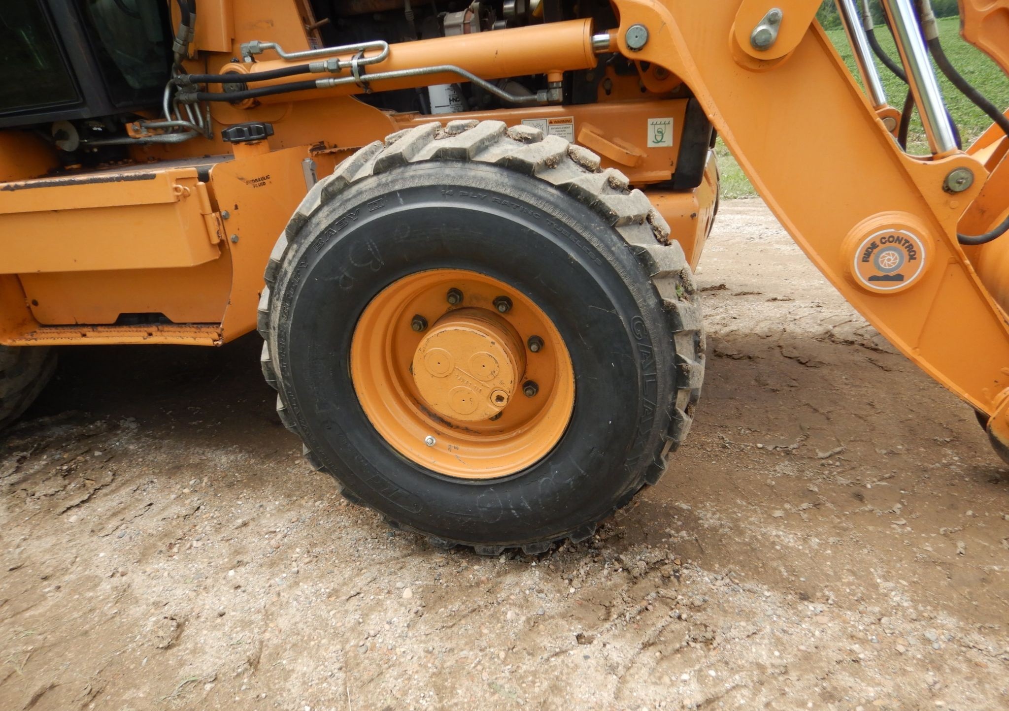 gallery 2010 Case 590 Super N backhoe