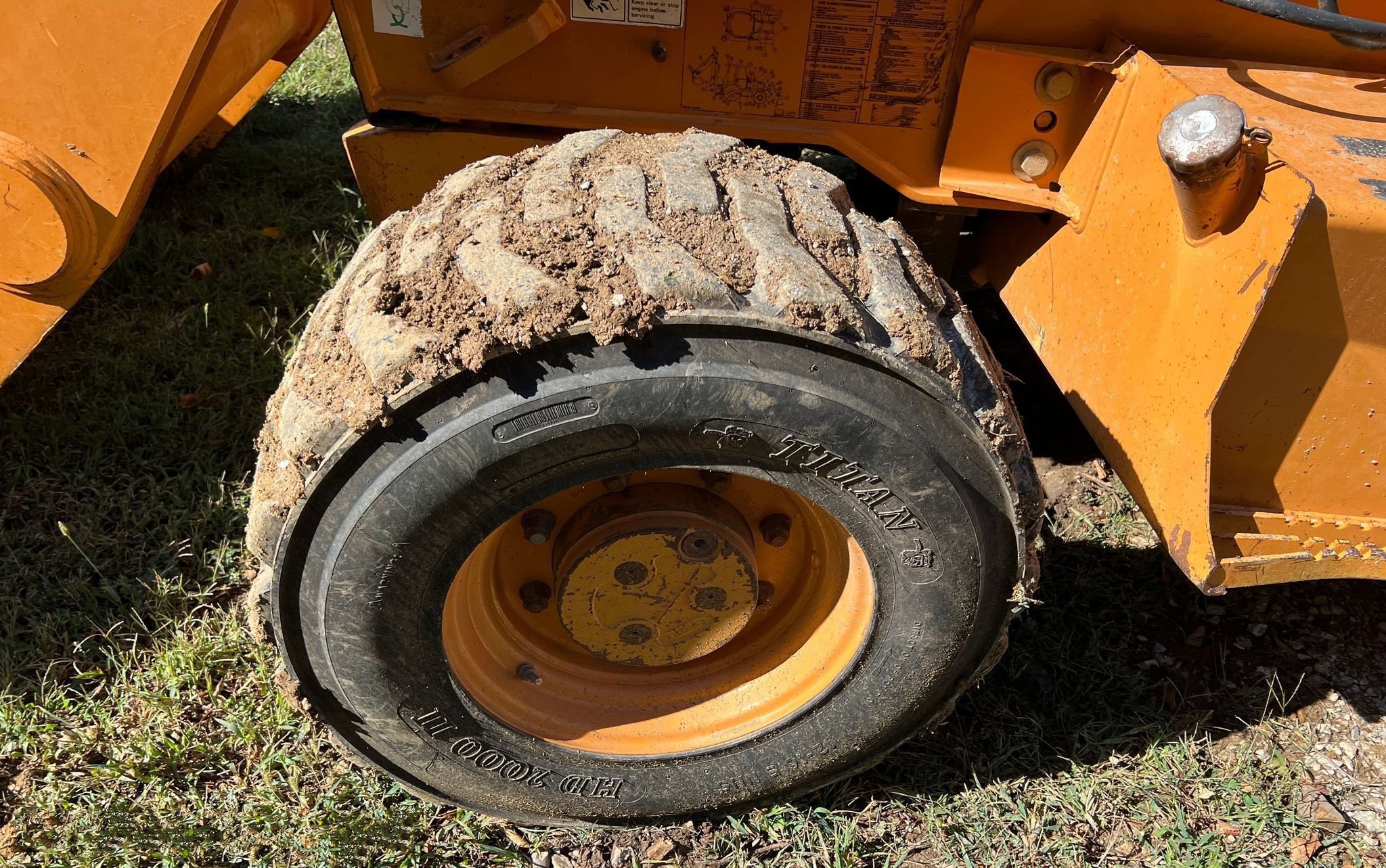 gallery 2005 Case 580 Super M Series 2 backhoe
