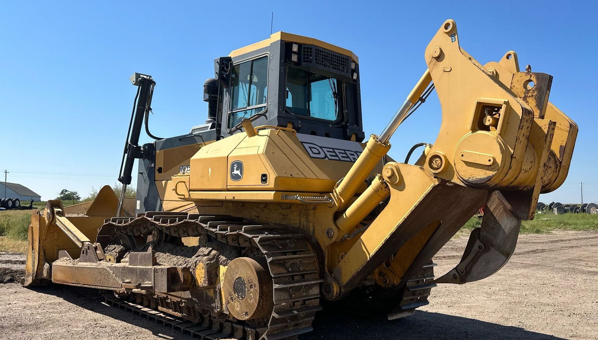 gallery 2013 John Deere 1050J Dozer