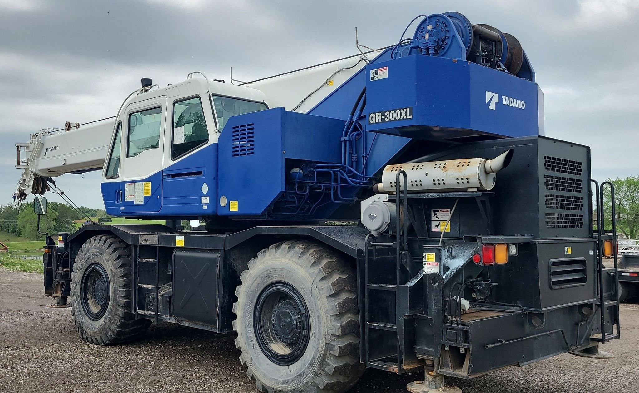 gallery 2011 Tadano GR300XL crane