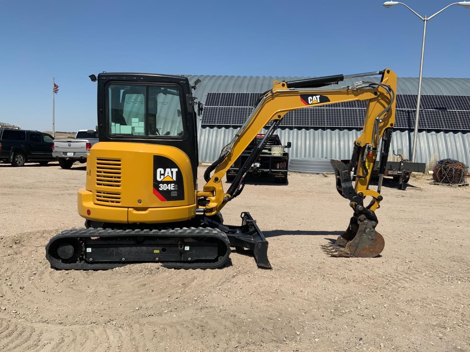 gallery 2018 Caterpillar 304E2 Mini Excavator