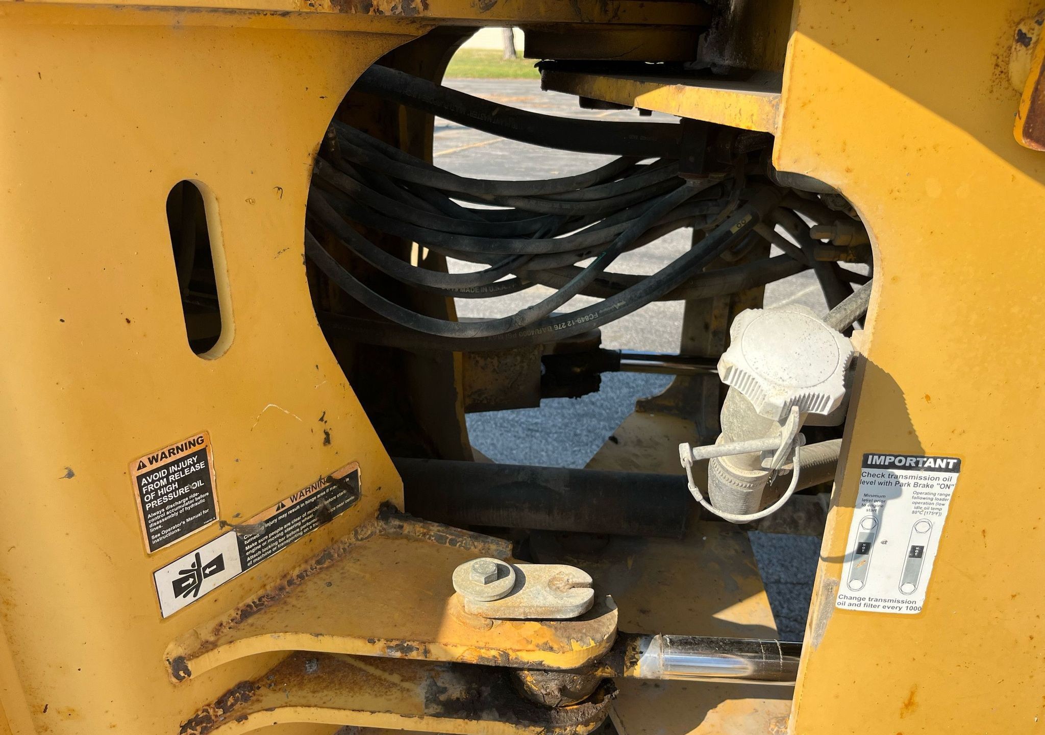 gallery 2005 John Deere 544J wheel loader