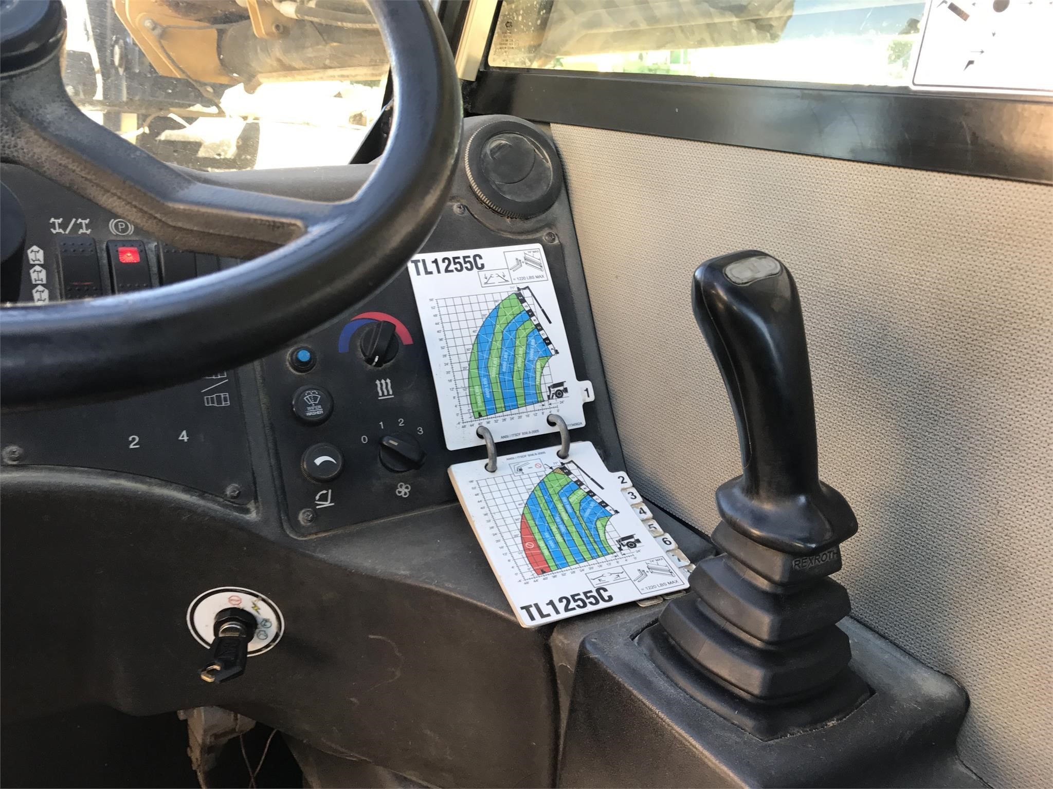 gallery 2013 Caterpillar TL1255C Telehandler